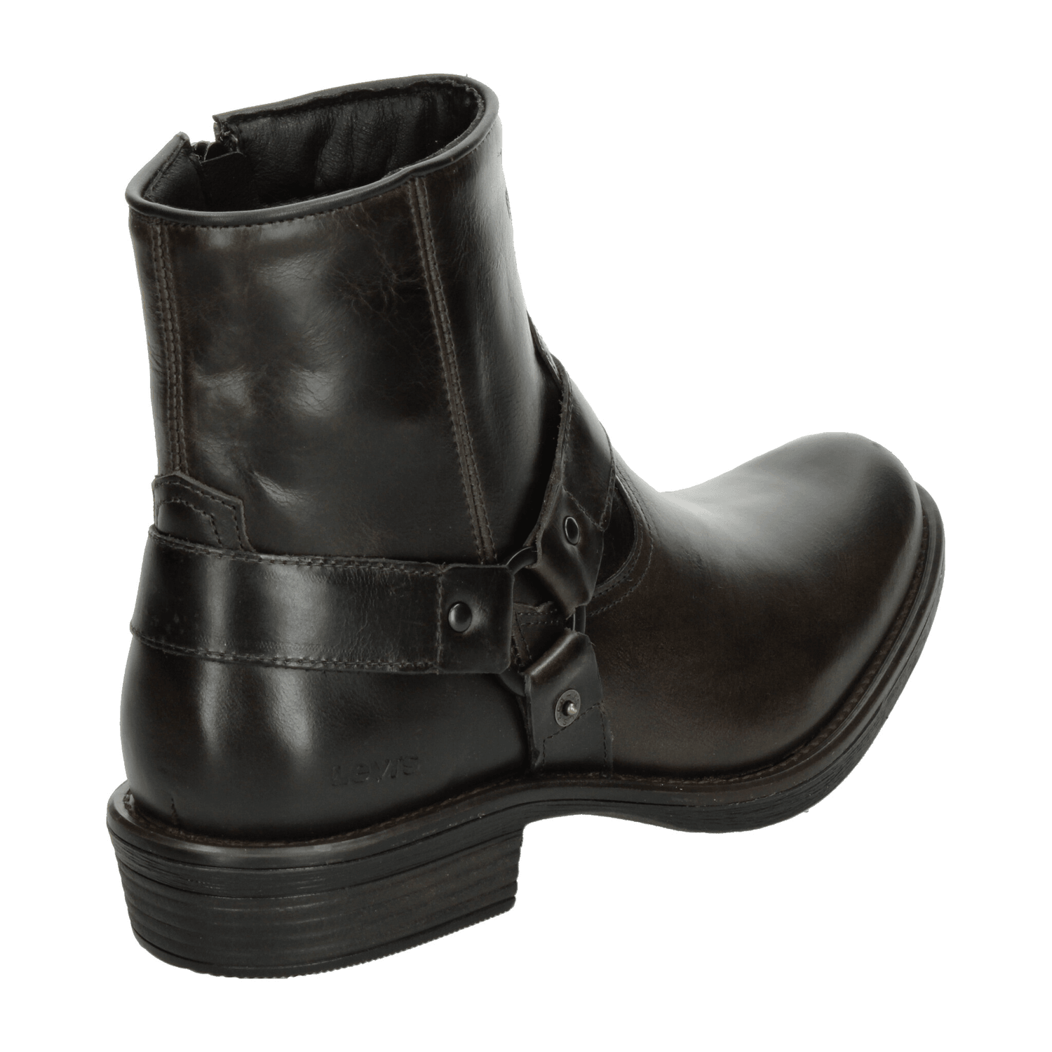 Bota Hombre Levis Nego Casual Caballero — imagen 4