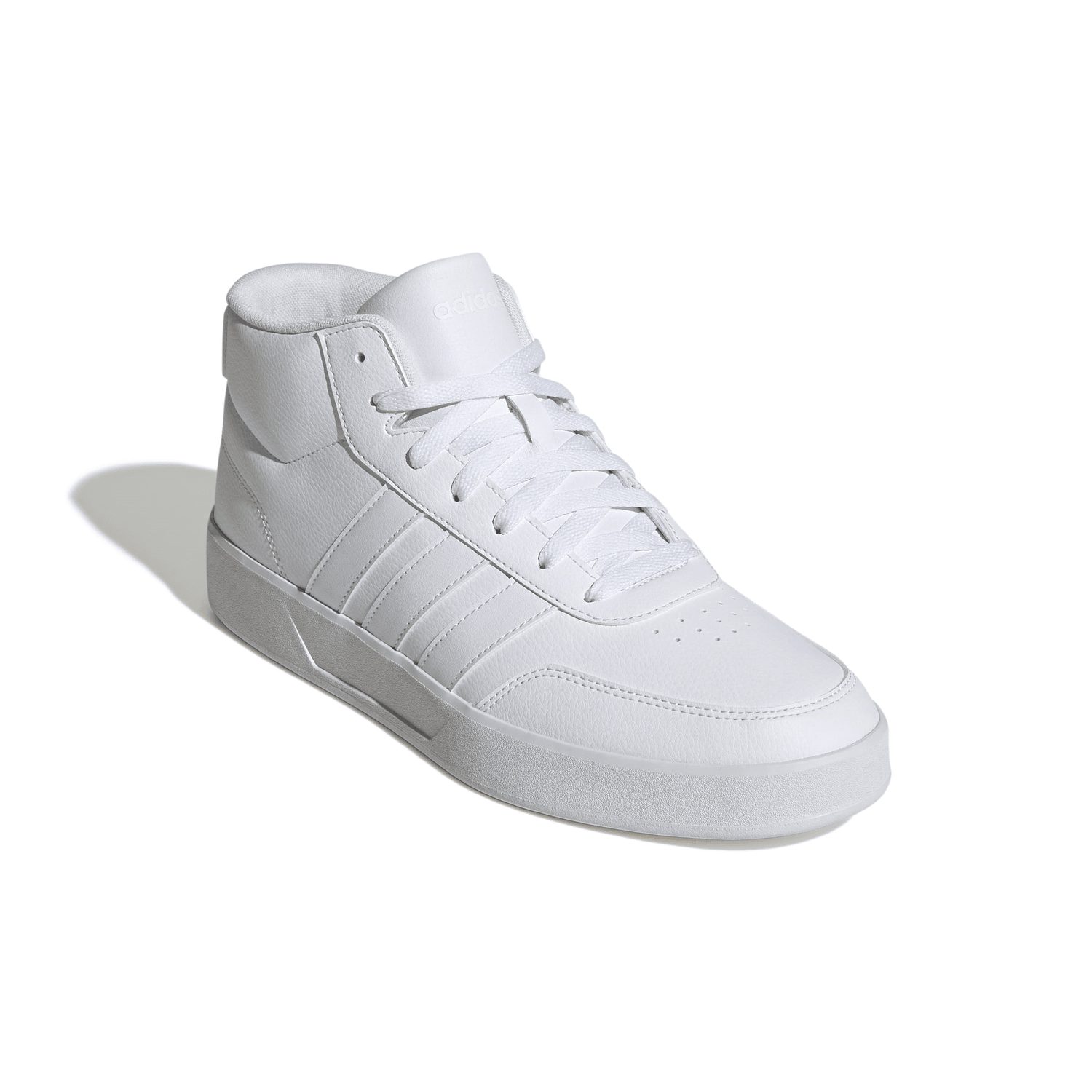 Tenis Hombre Adidas Breaknet Blanco Casual Caballero — imagen 3