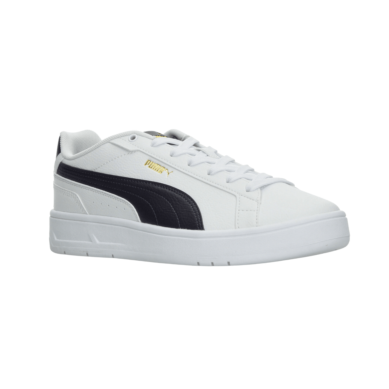 Tenis Puma Court Hombre Casual Blanco Caballero — imagen 2