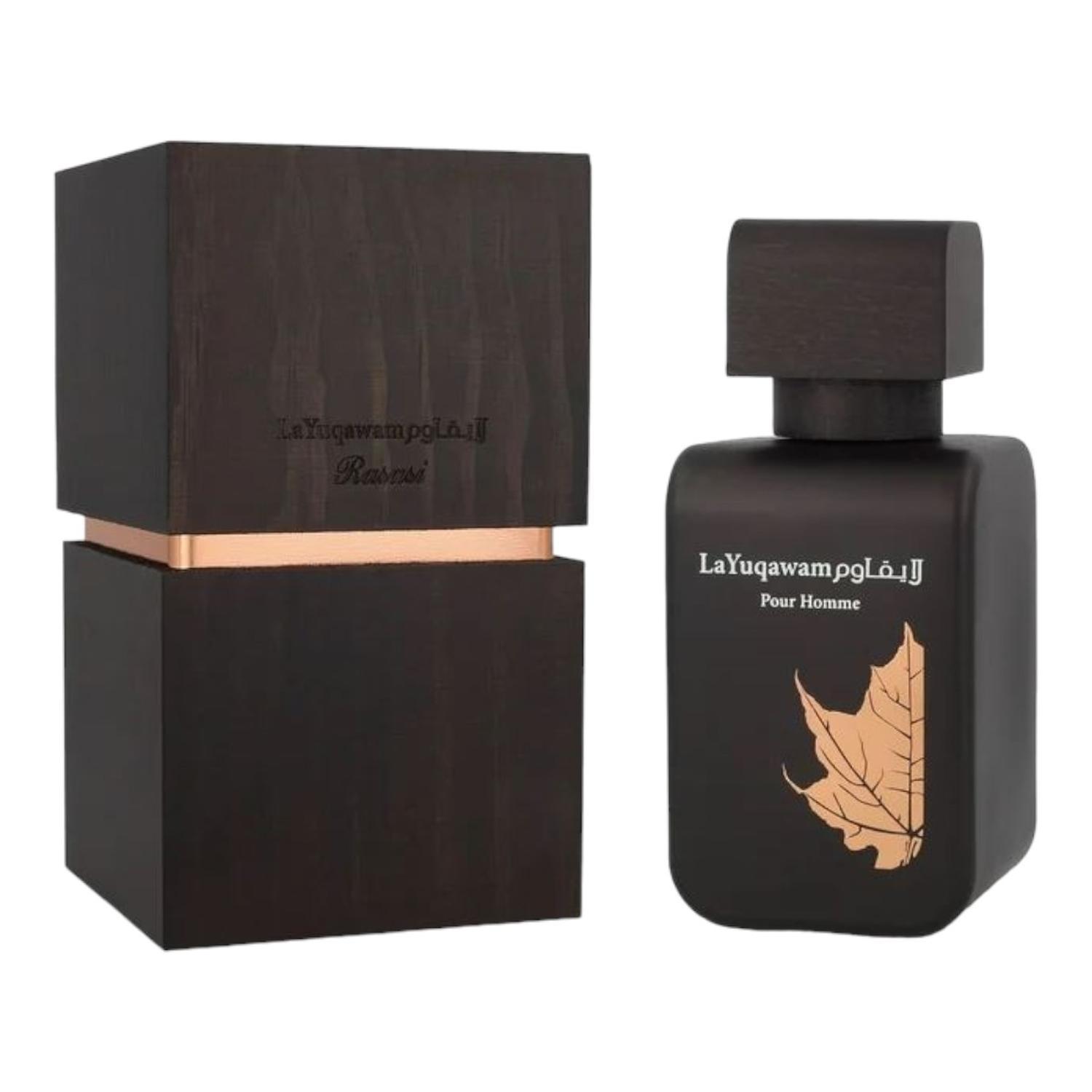 RASASI LA YUQAWAM EDP 75 ML — imagen 3