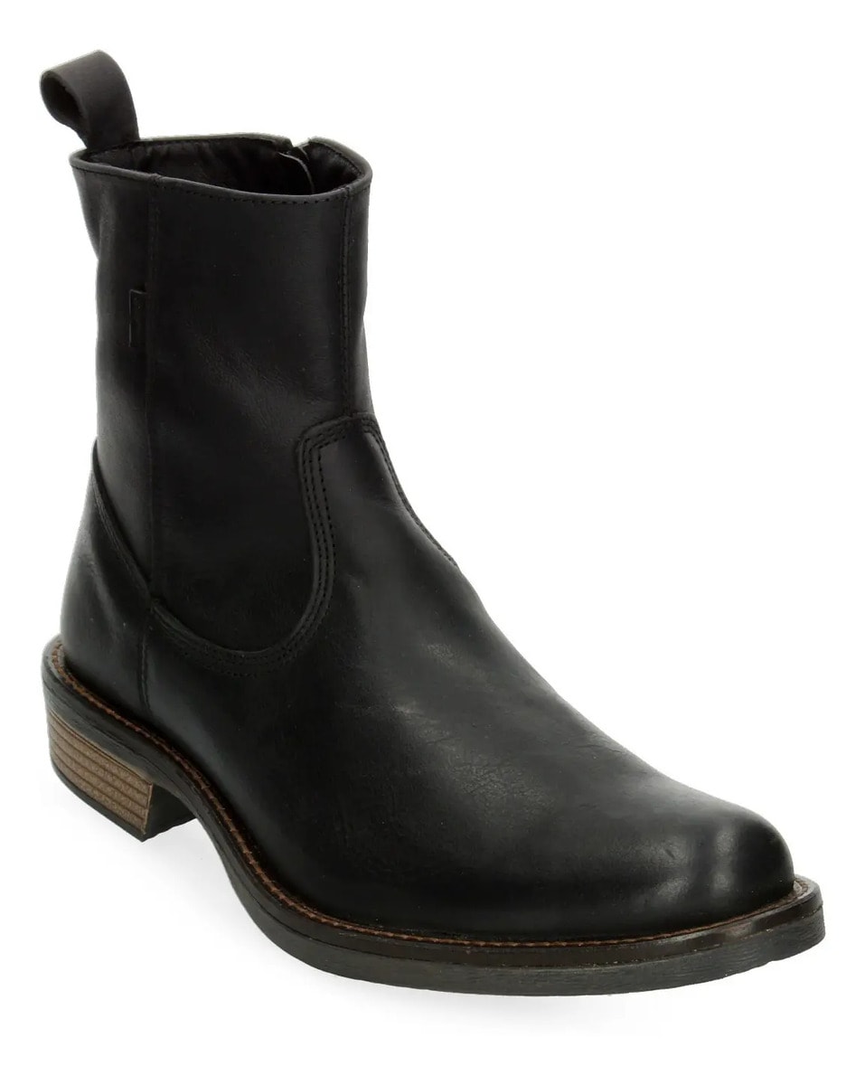 Bota Levis Vaquero Hombre Casual Negro Caballero — imagen 13