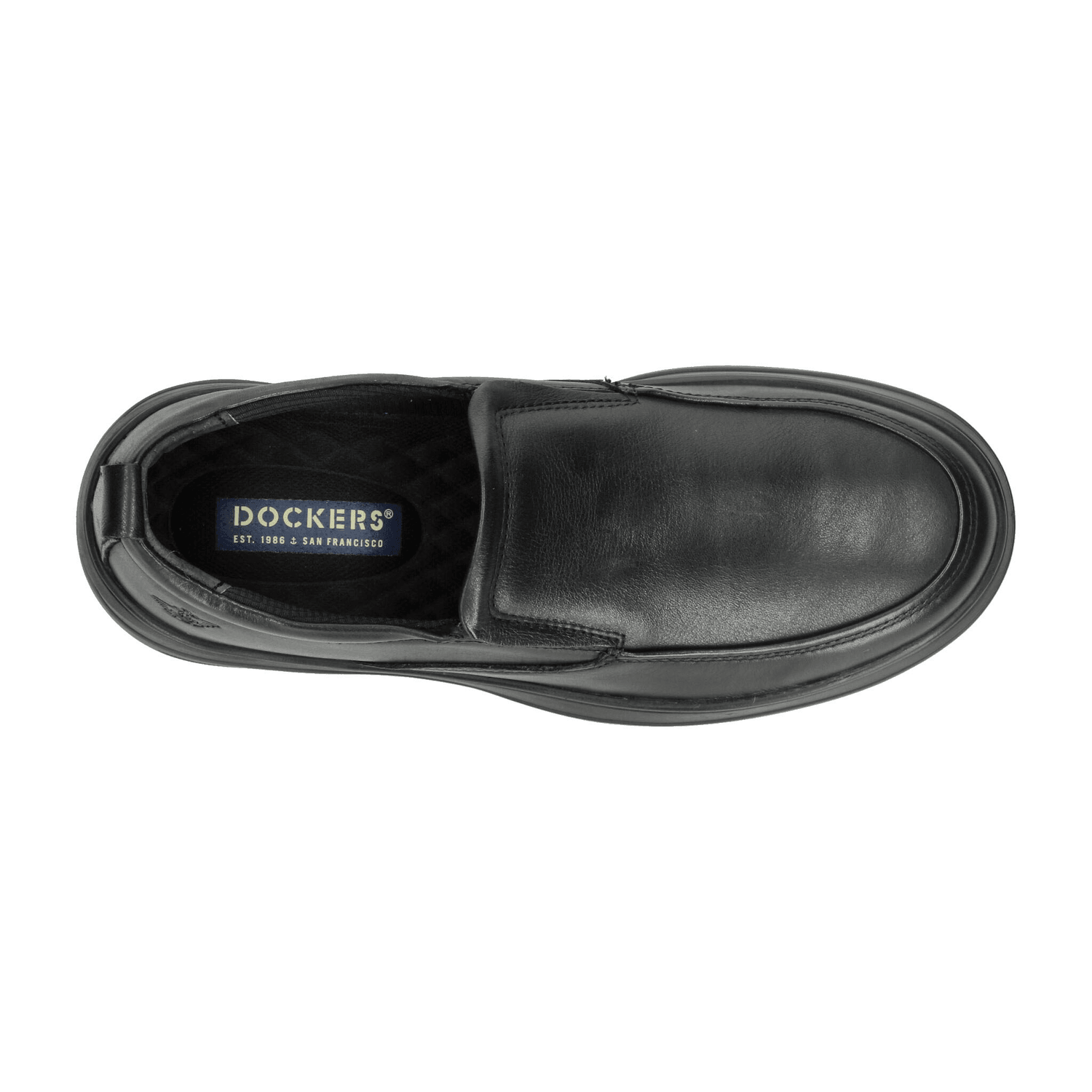 Zapato Dockers Slip On Hombre Casual Negro Caballero — imagen 8