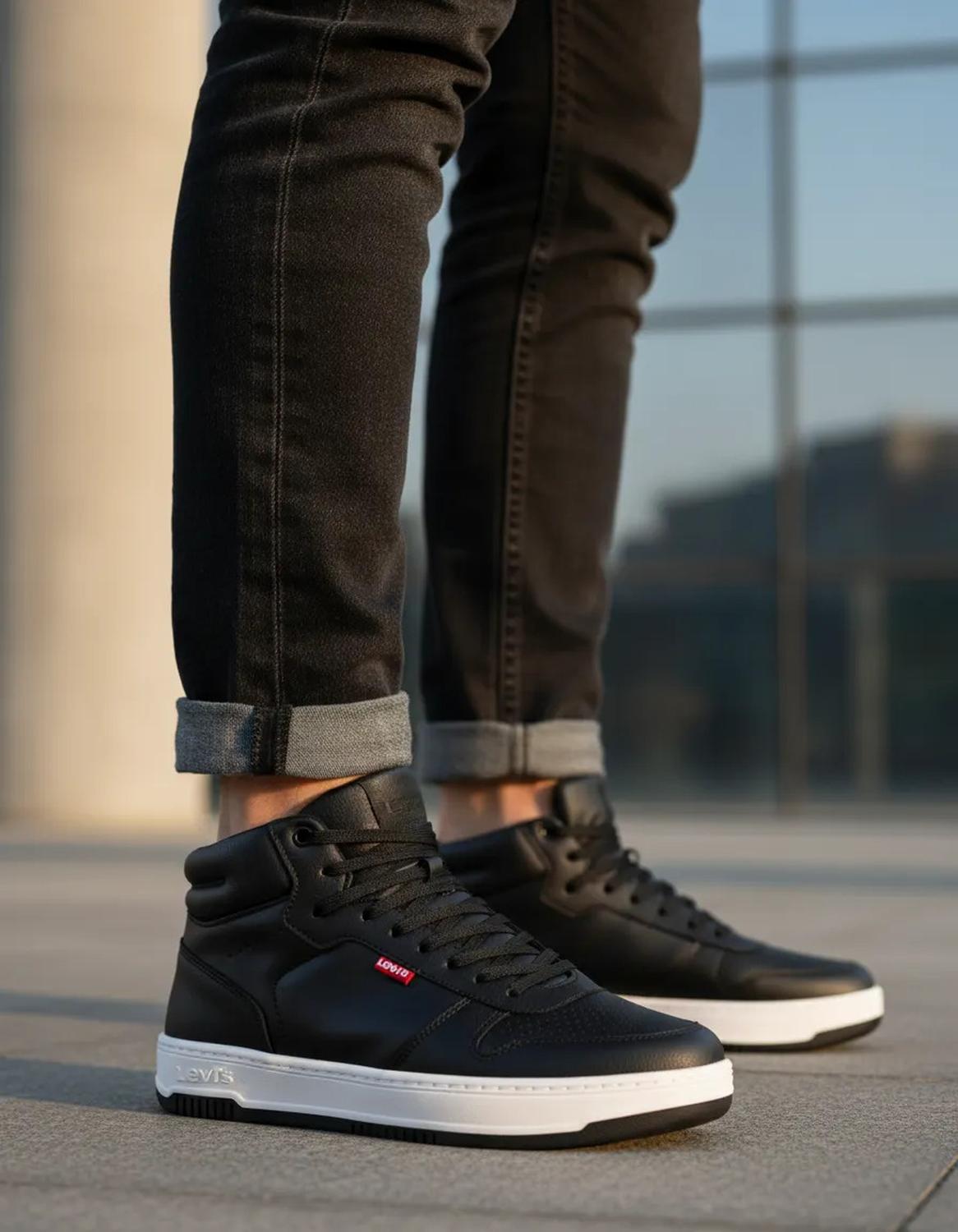 Tenis Levi's Hombre Casual Botin 1244827 — imagen 1