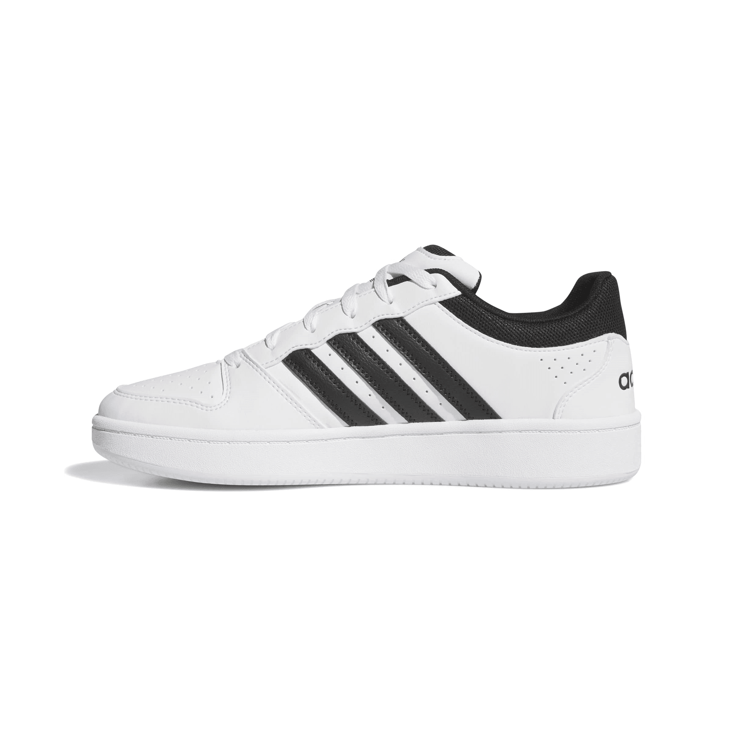 Tenis Adidas Hoops Classic Dama Blanco Casual Para Mujer — imagen 5