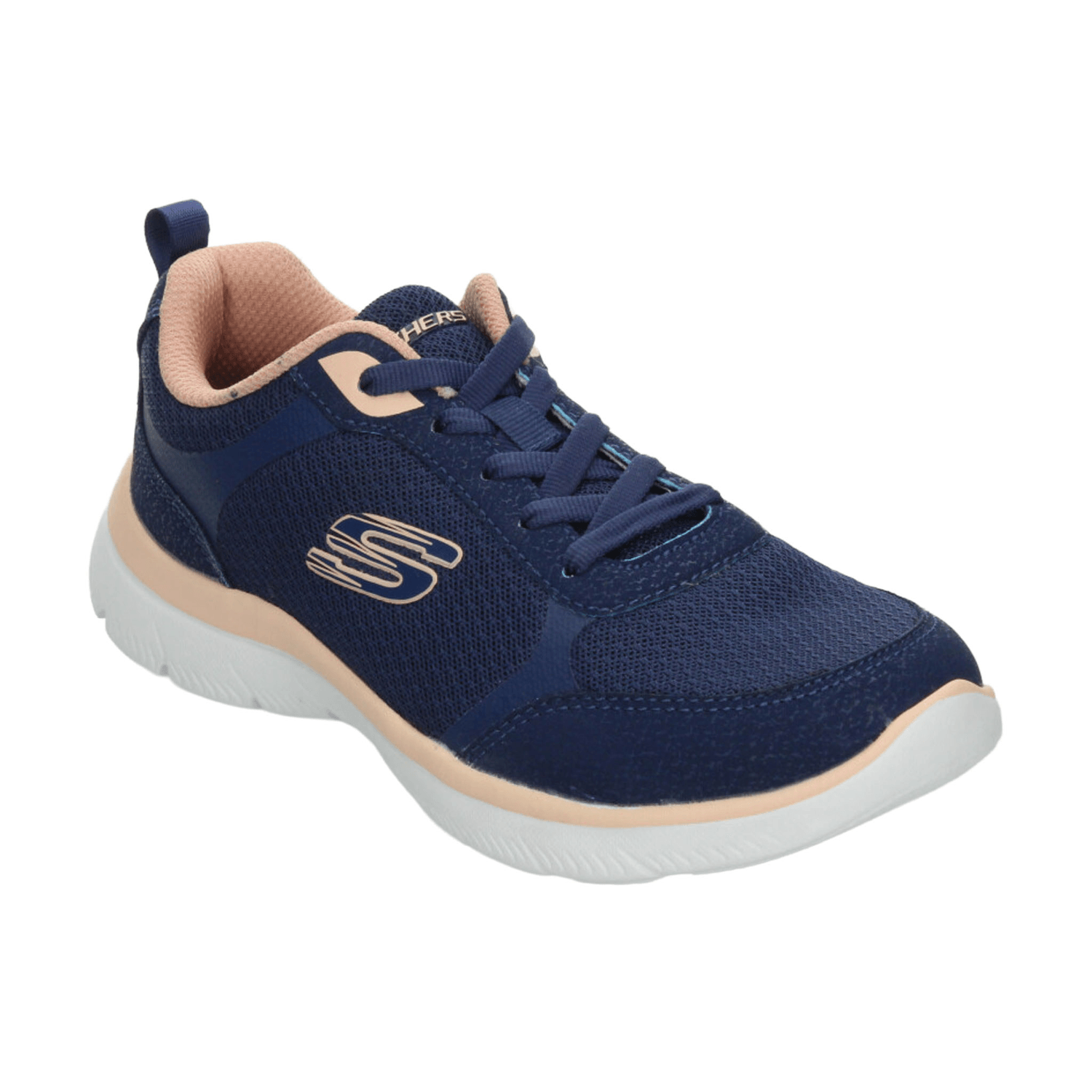 Tenis Skechers Summits Dama Deportivo Azul Marino Mujer — imagen 4