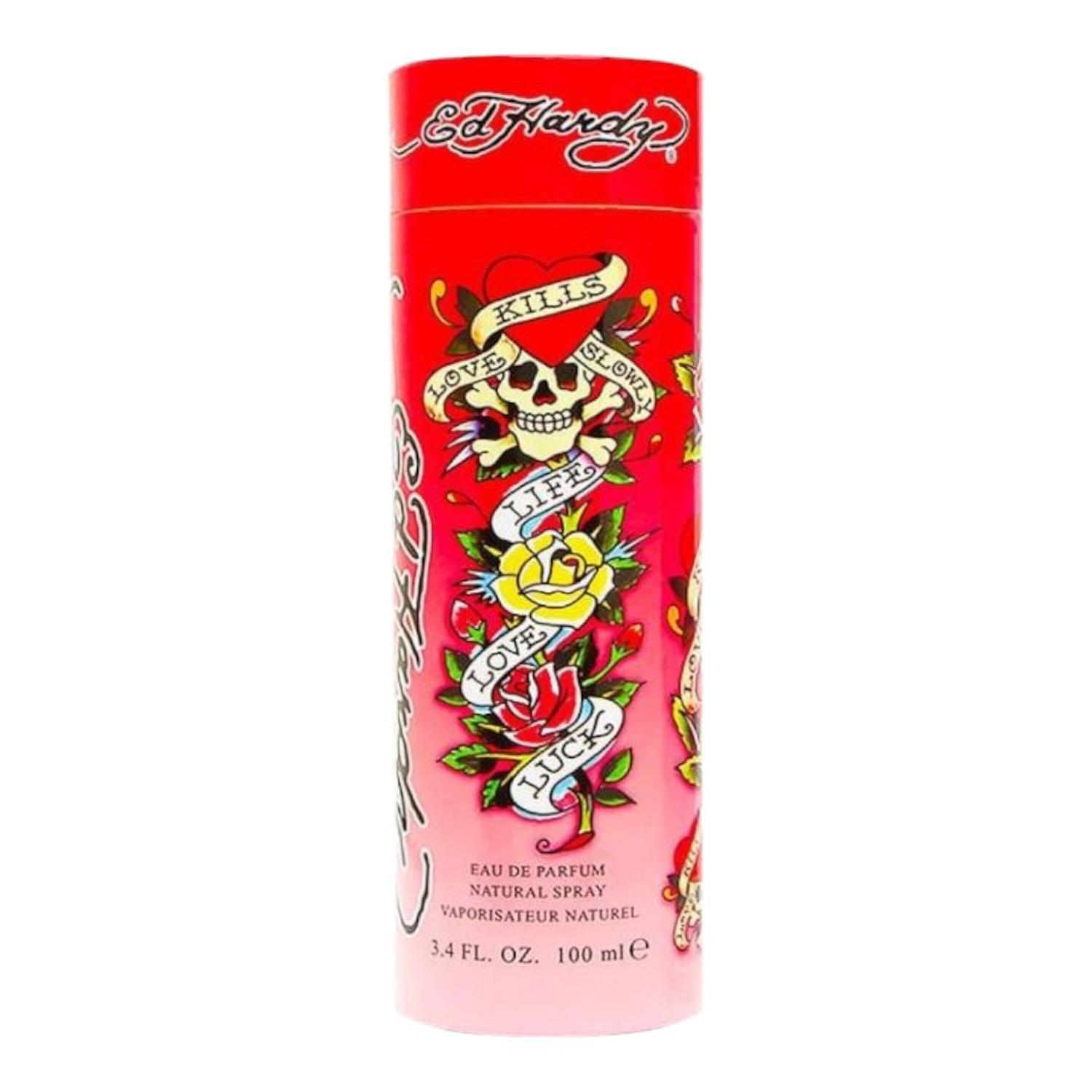 CHRISTIAN AUDIGIER ED HARDY EDP 100 ML — imagen 2