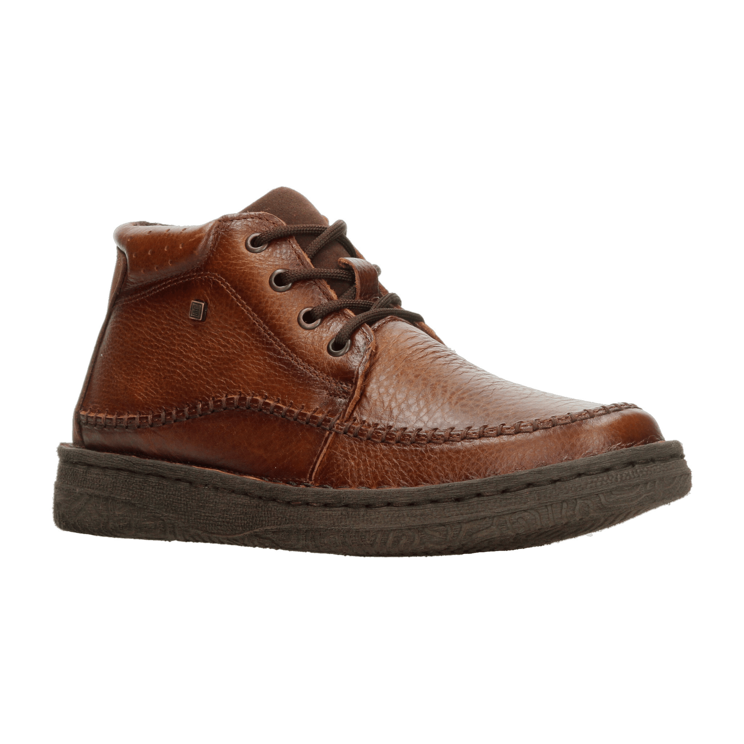 Bota Lobo Solo Hombre Café Casual Para Caballero — imagen 3