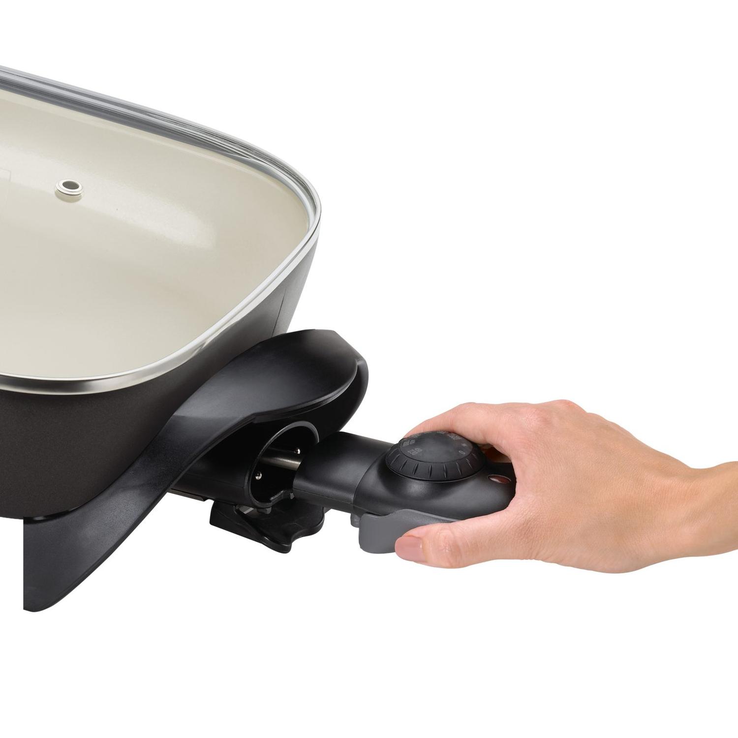 Sartén Eléctrico Black and Decker SKG603 Cerámico 1500 W — imagen 2