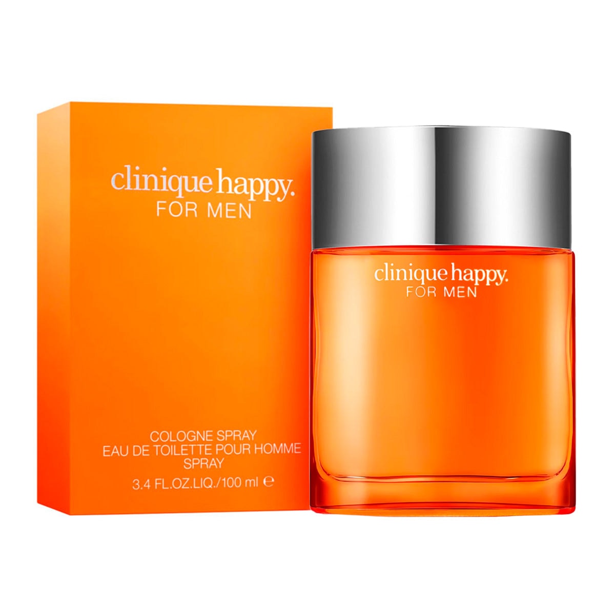 Happy Agua de Tocador 100ml Caballero Mag — imagen 2