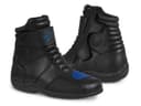 Botas hombre motociclista biker touring WKL 80008 Negro Azul