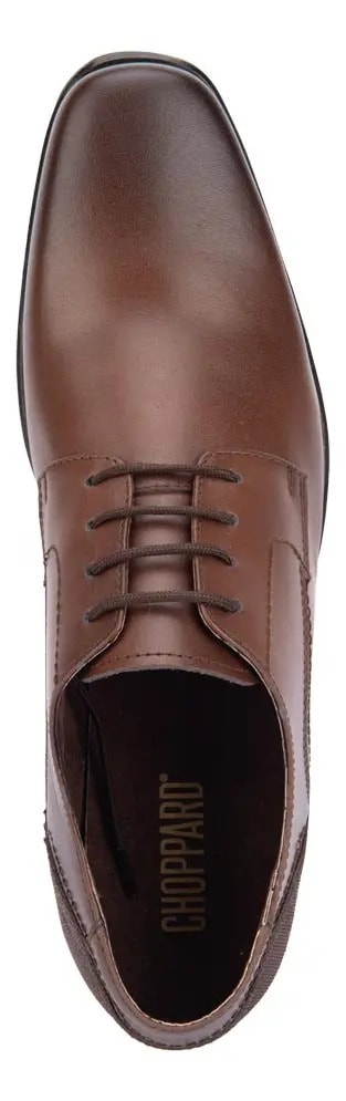 Zapato Choppard Caballero Derby De Piel 1179284 — imagen 10