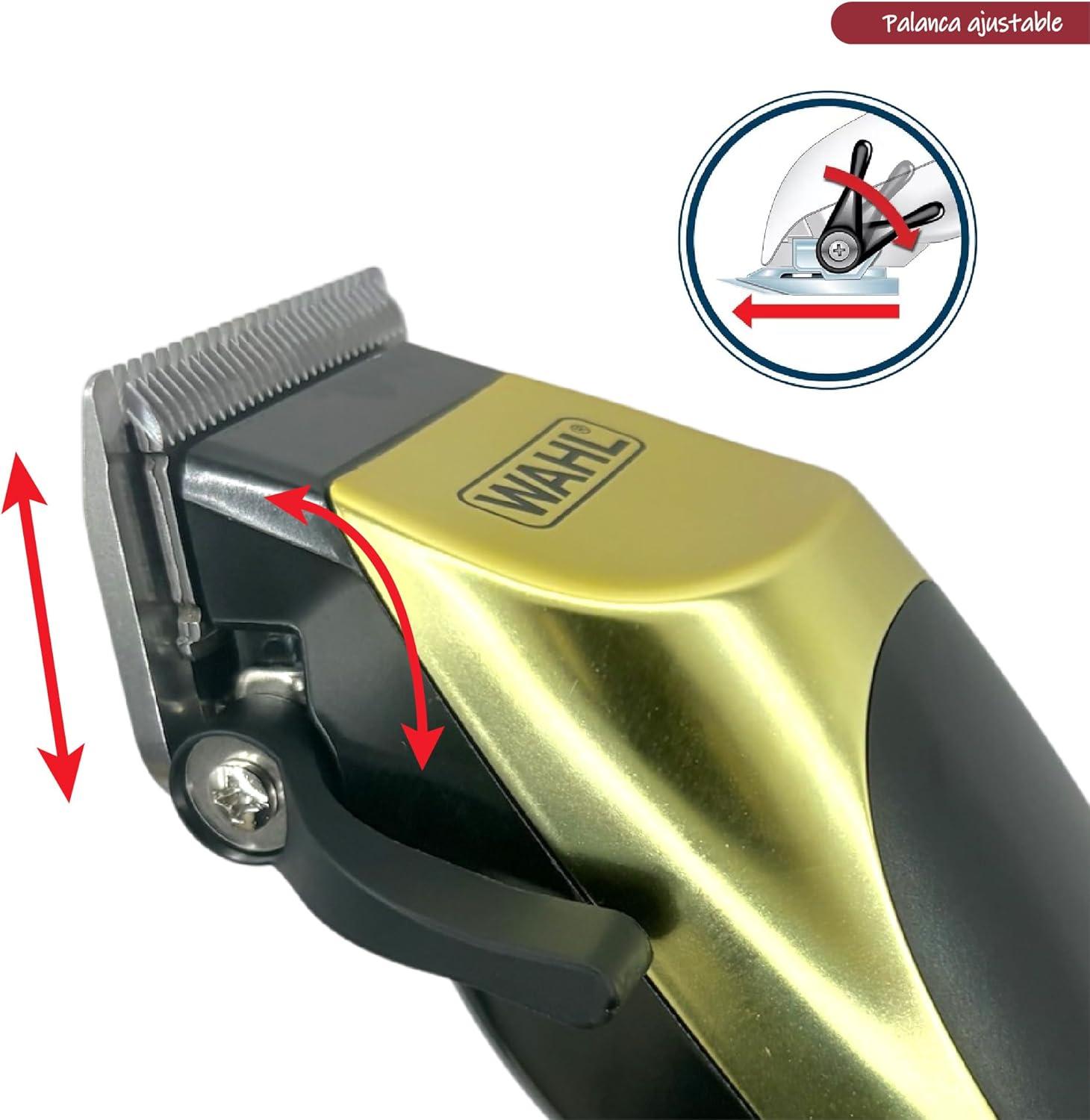 Rasuradora Wahl Fade Cut 16 Piezas Kit Degradado Profesional — imagen 6