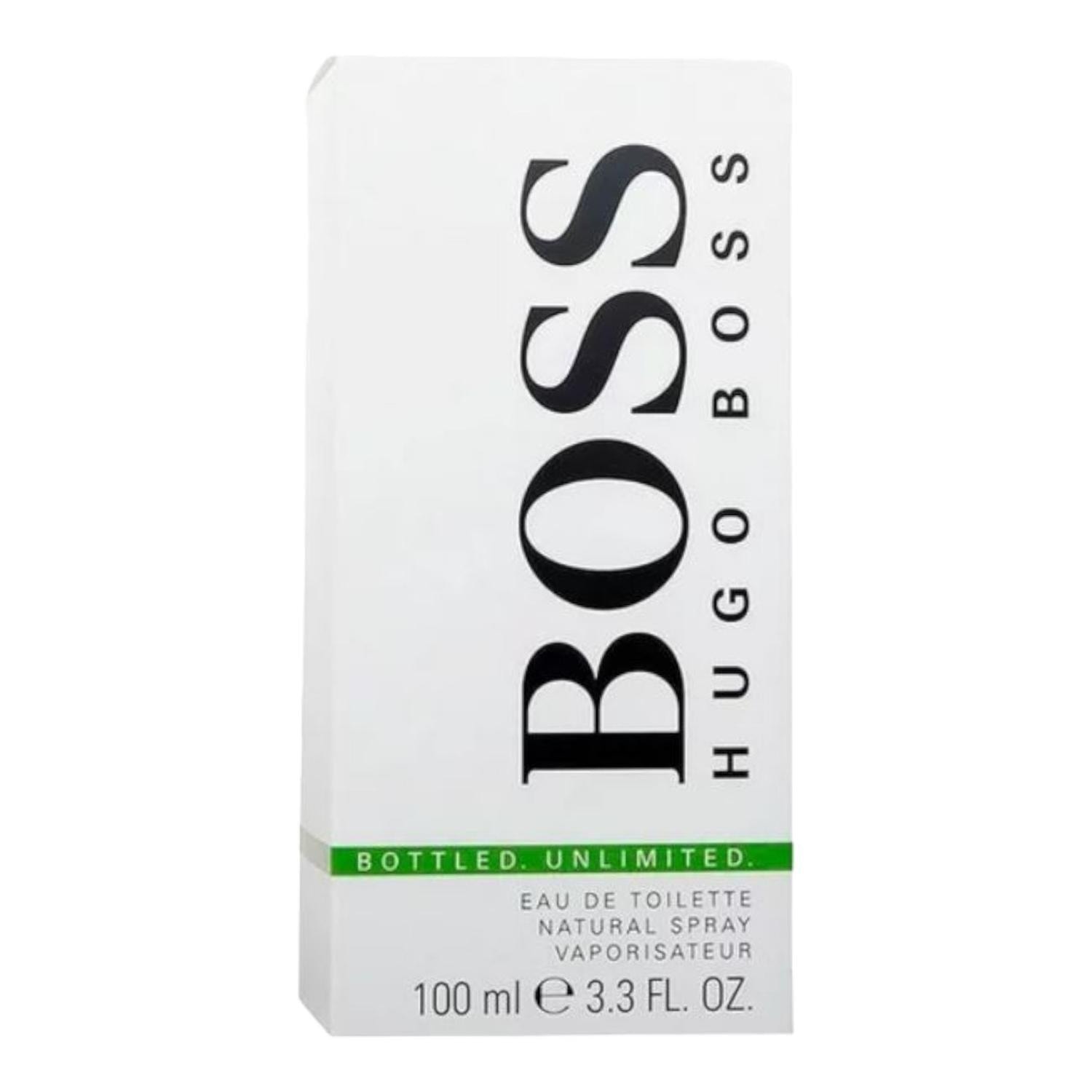 HUGO BOSS UNLIMITED EDT 100 ML — imagen 2