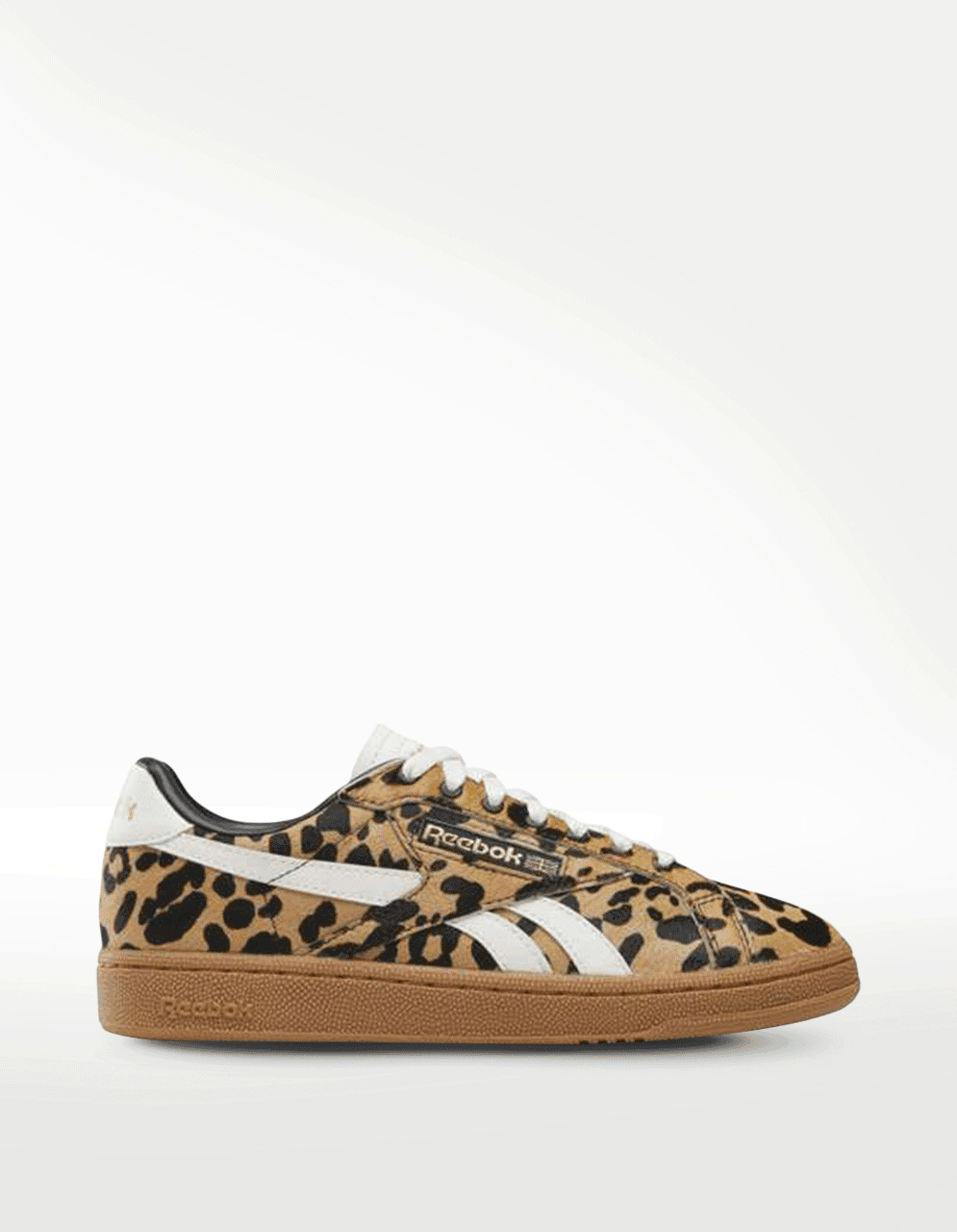 Tenis Reebok Club C Grounds Uk Café - Mujer — imagen 2