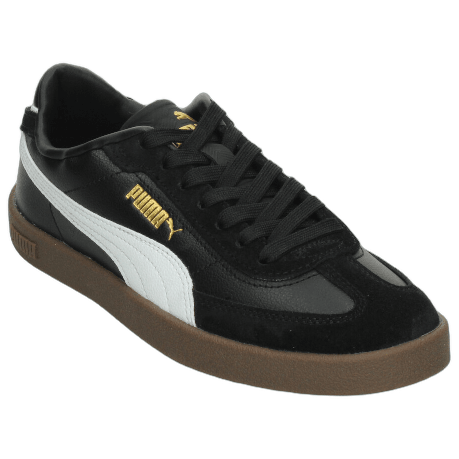 Tenis Puma Club II Era Dama Casual Negro Mujer — imagen 4