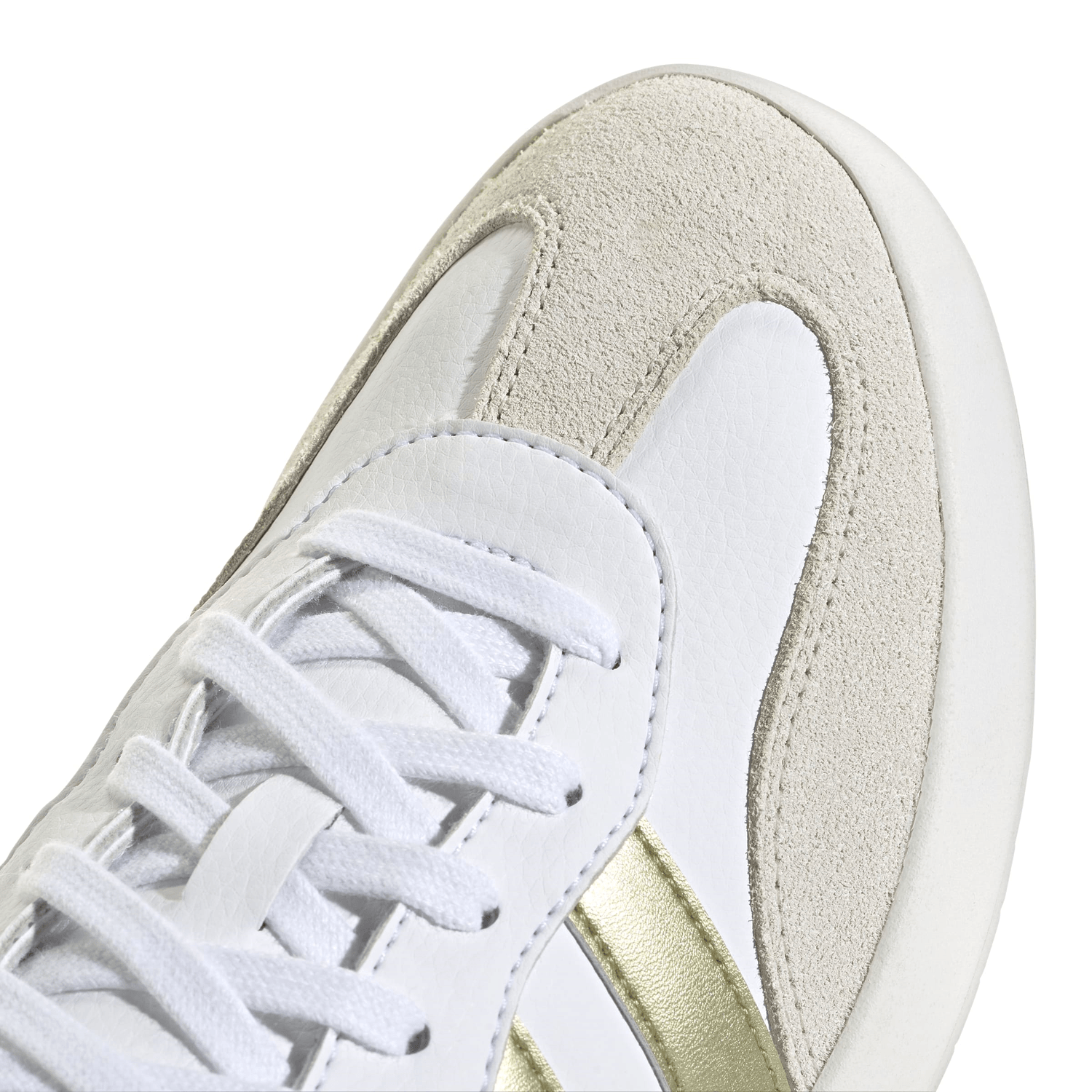 Tenis Adidas Barreada Dama Casual Blanco Mujer — imagen 5