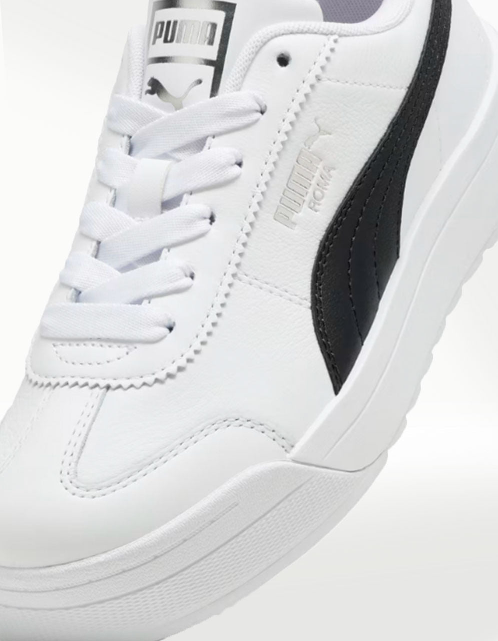 Tenis Puma Roma Feminine Blanco - Mujer — imagen 6