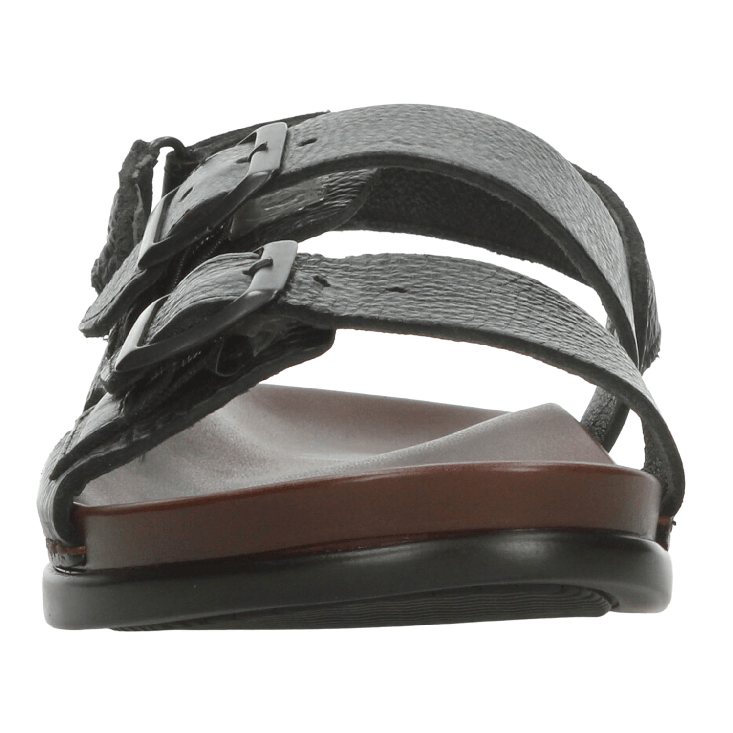 Sandalias Hombre Lobo Solo Negro Casual Caballero — imagen 7