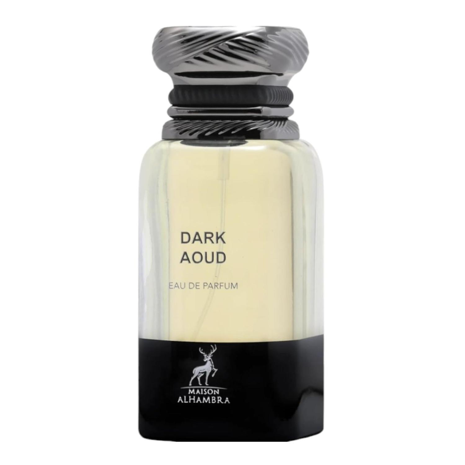 MAISON ALHAMBRA DARK AOUD EDP 80 ML — imagen 1