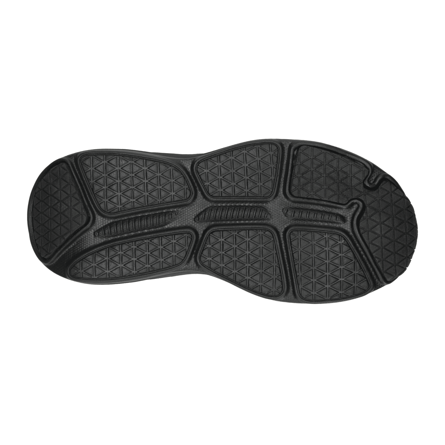 Tenis Berlin Dama Deportivo Cintas Negro Mujer — imagen 9