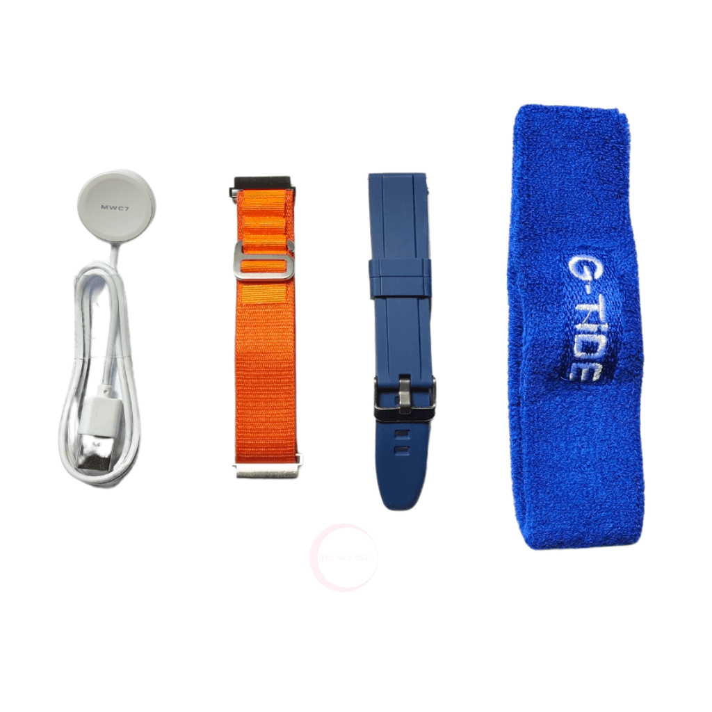 Combo G-Tide Power Smartwatch + G-Tide H21: Control Total y Sonido Premium en un Estilo Sofisticado — imagen 9