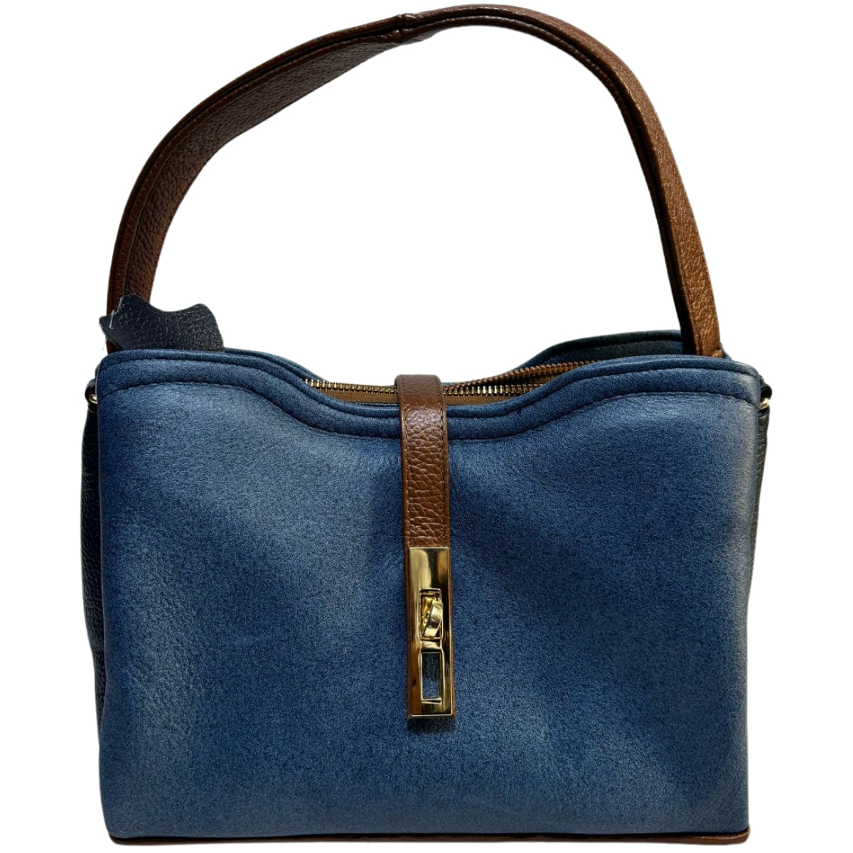 Bolso De Mano Clutch Para Mujer De Piel Legitima Original Samantha — imagen 20