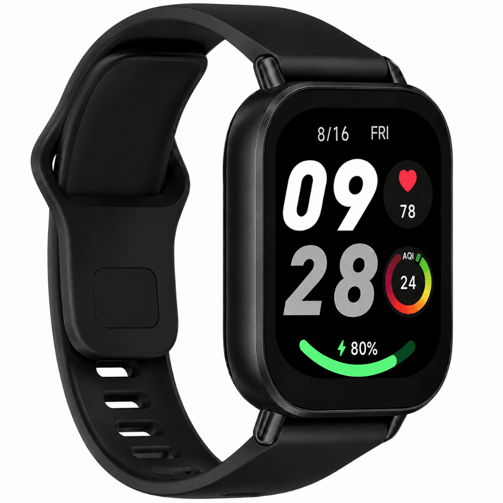 SMARTWATCH WATCH 5 ACTIVE (NEGRA) + AUDIFONOS G-TIDE L42 (NEGRO) + POWER BANCK G-TIDE P1 (NEGRA) — imagen 9