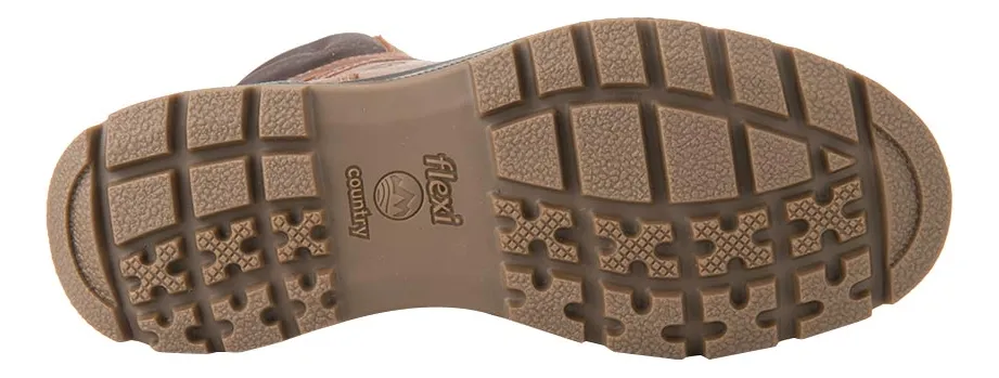 Botin Flexi Caballero Montaña Y Senderismo Agujeta 1049166 — imagen 10
