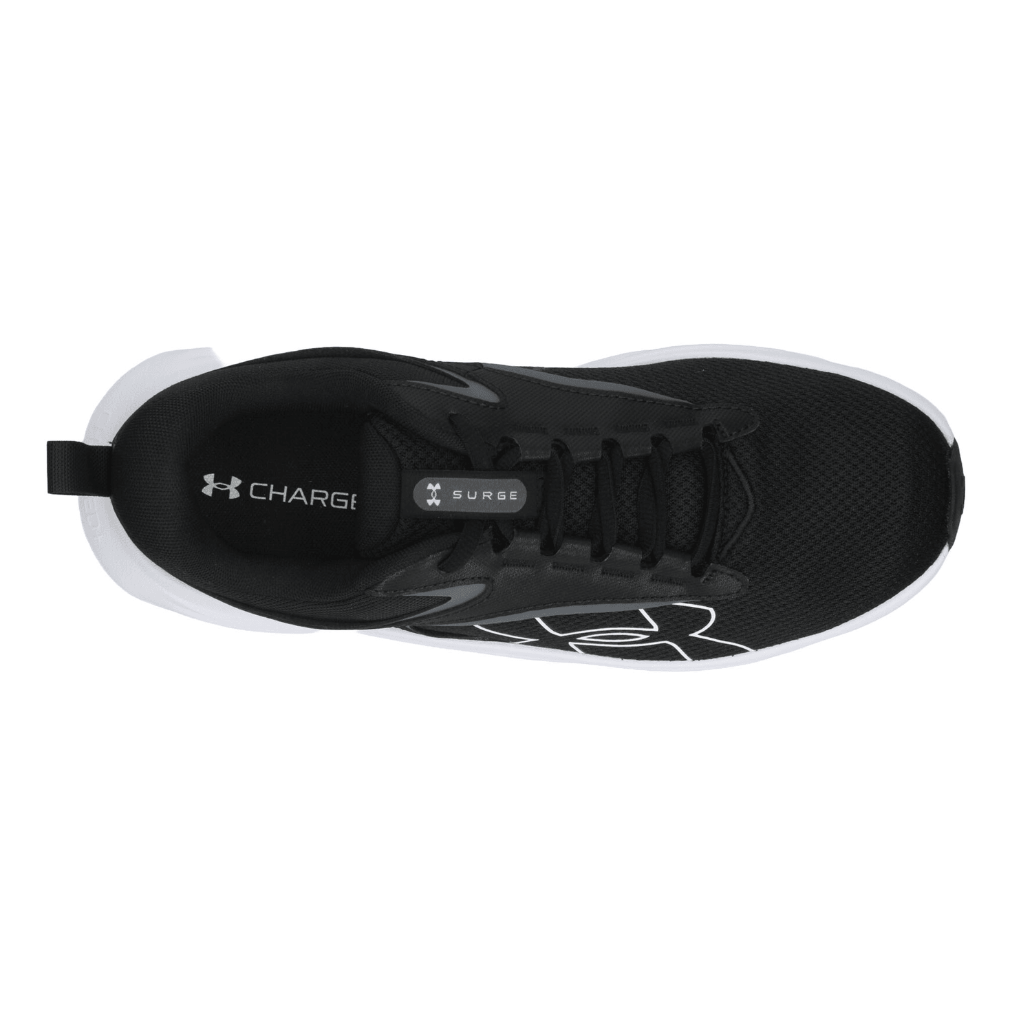 Tenis Under Armour Surge Hombre Deportivo Negro Caballero — imagen 8