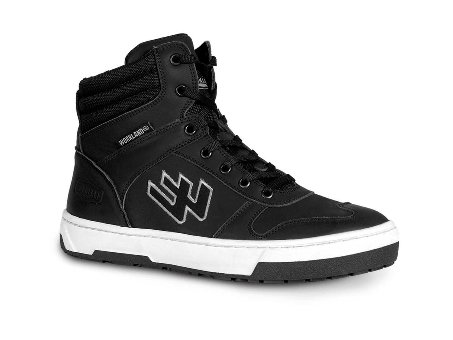 Tenis Motociclista Hombre Botin Moto Biker Wkl 80203 NB — imagen 8