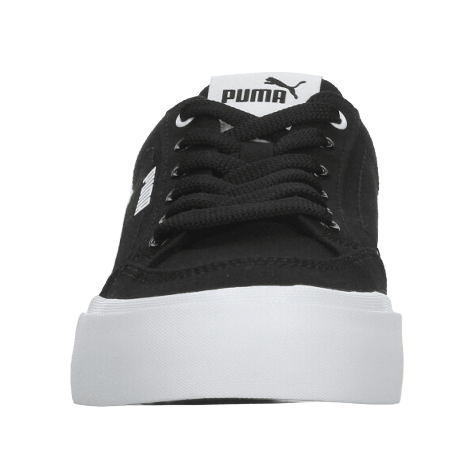Tenis Dama Puma Court Classic Negro Casual Mujer — imagen 7