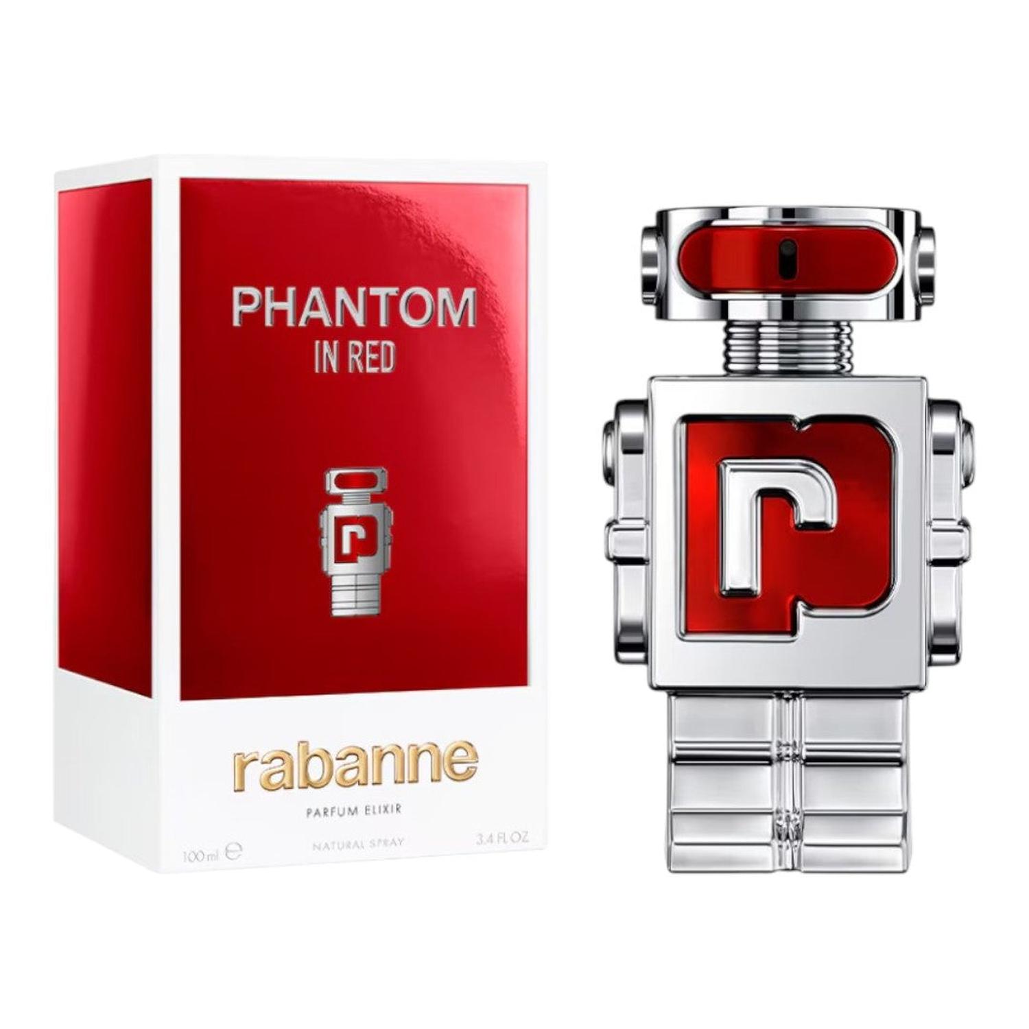 PACO RABANNE PHANTOM IN RED PARFUM ELIXIR 100 ML — imagen 3