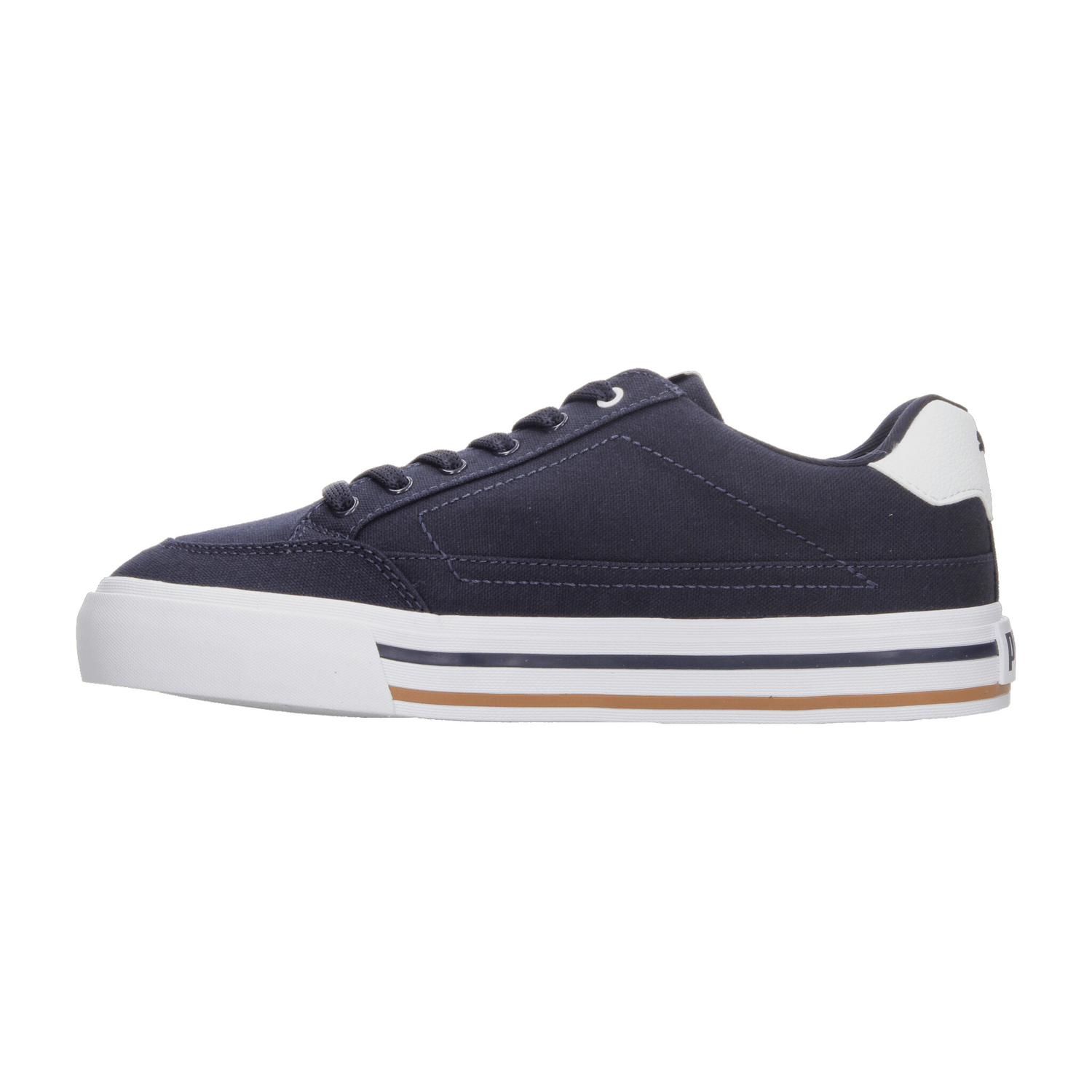 Tenis Puma Court Classic Vulc Hombre Azul Casual Caballero — imagen 6