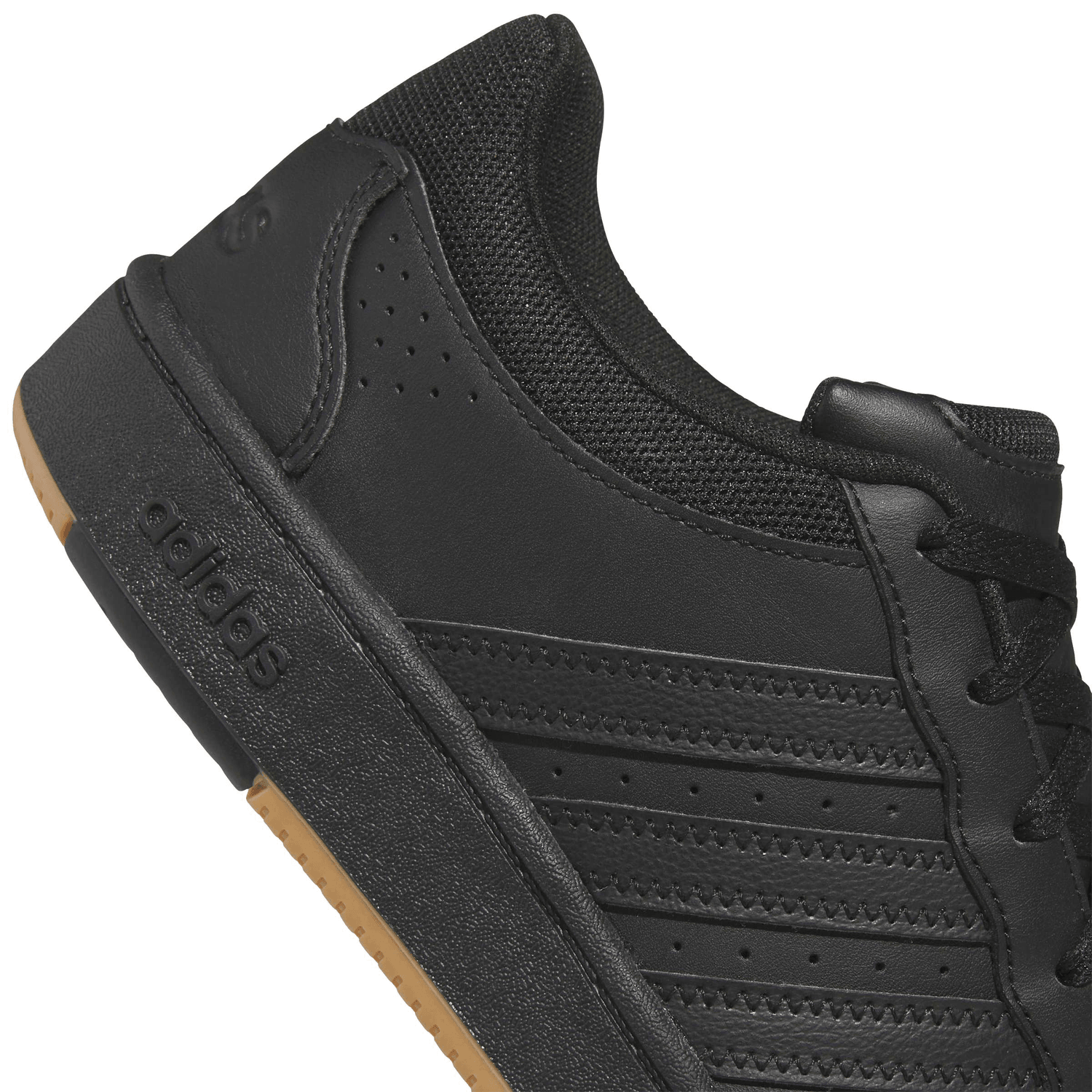 Tenis Adidas Hoops Classic Hombre Negro Casual Caballero — imagen 6