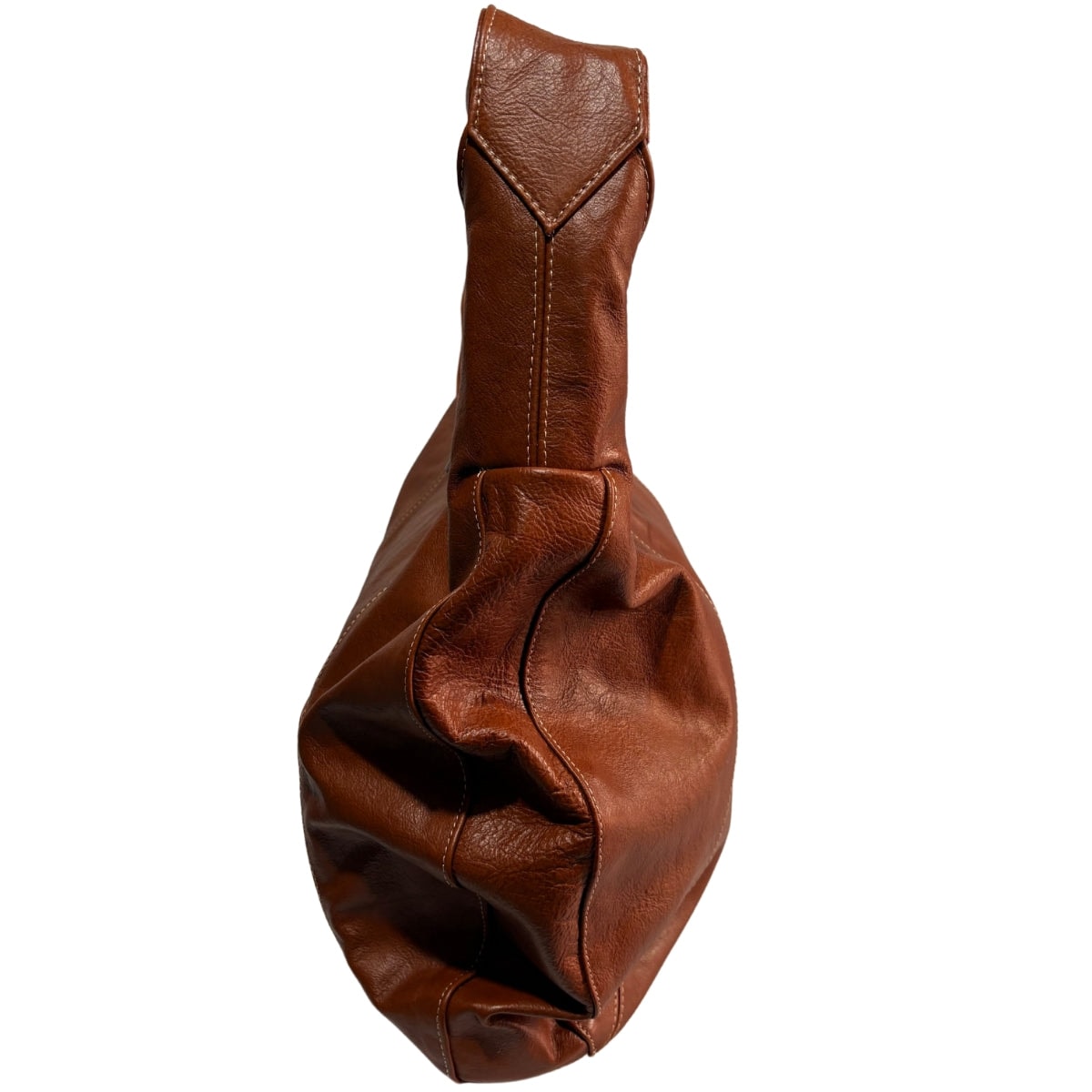 Bolsa De Piel Para Dama Grande Cuero Suave Espaciosa Jf77 — imagen 5