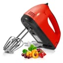 Batidora Manual Day to Day 9871 7 Vel 150W Rojo