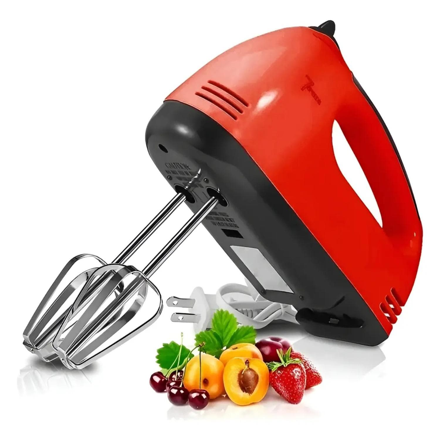 Batidora Manual Day to Day 9871 7 Vel 150W Rojo — imagen 1