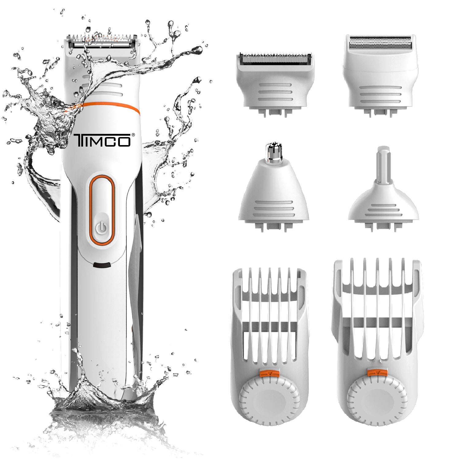 Rasuradora Afeitadora Recargable 7 en 1 Resistente al Agua IPX5 Timco PG900 — imagen 2