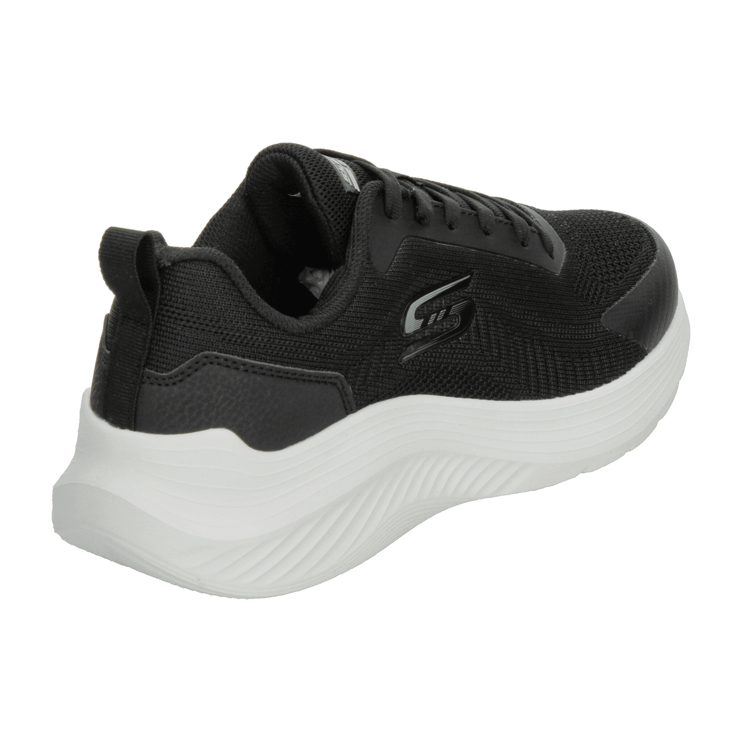 Tenis Skechers Hombre Casual Negro Caballero — imagen 5