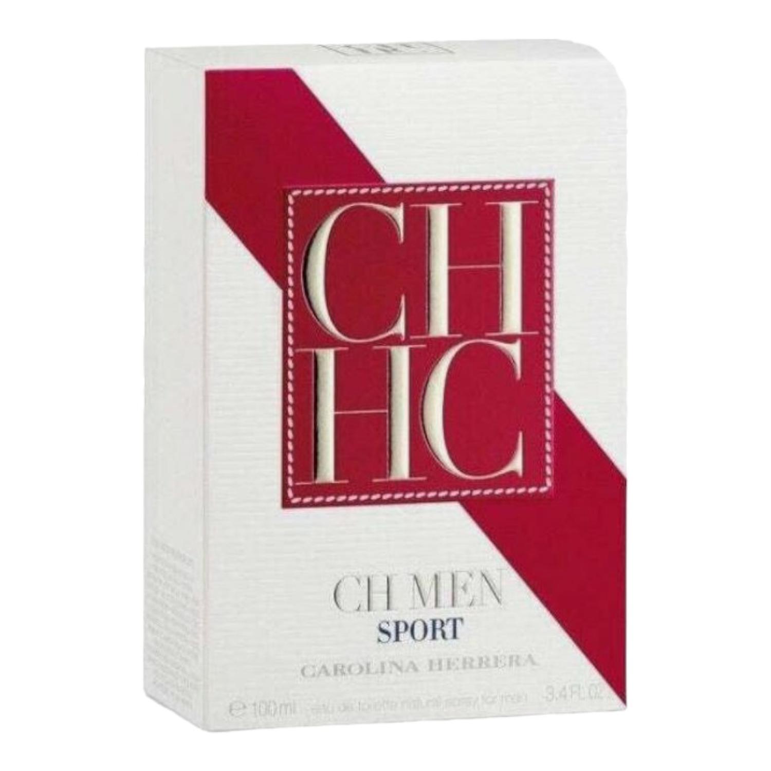 CAROLINA HERRERA CH SPORT EDT 100 ML — imagen 2
