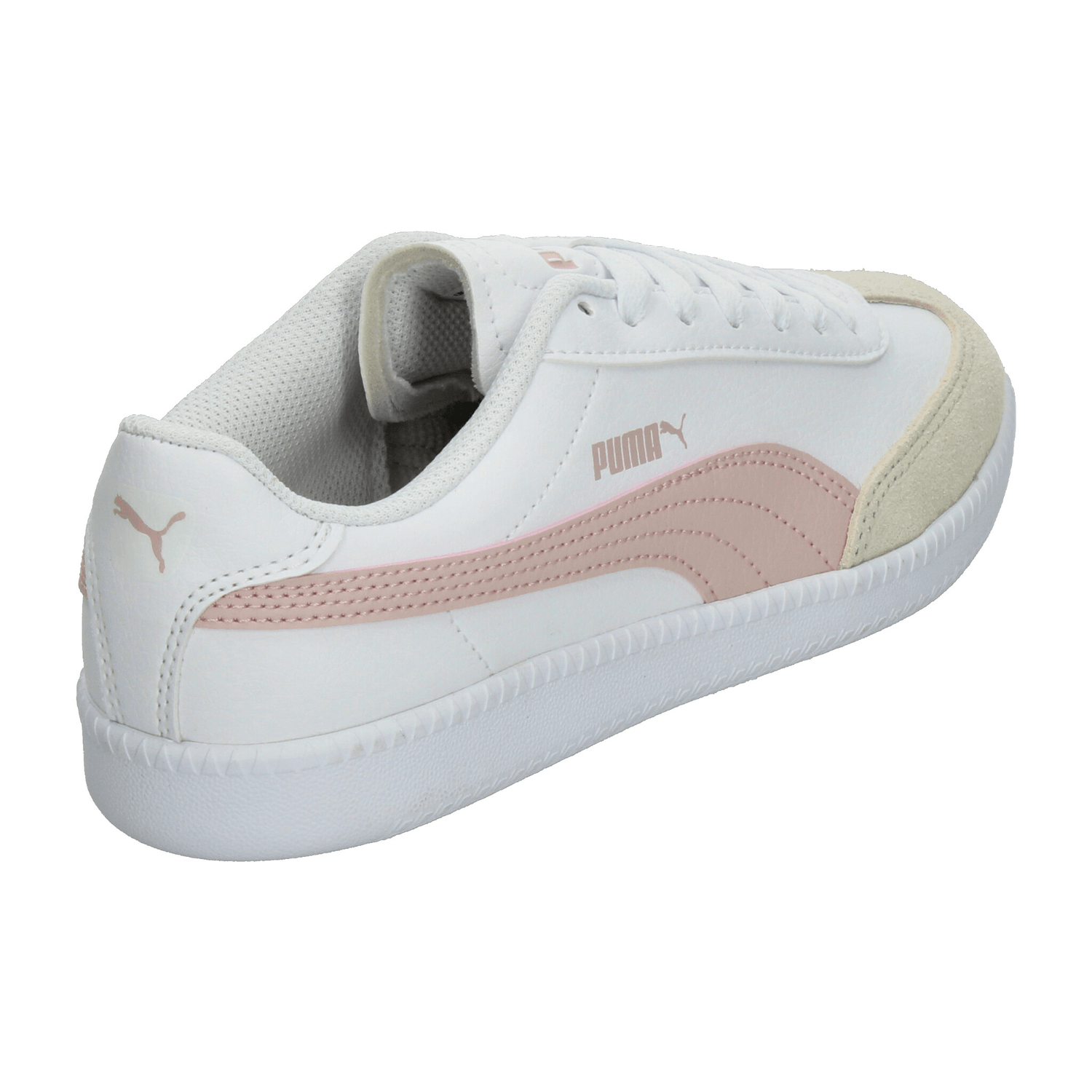 Tenis Puma 9-T Dama Blanco Casual Para Mujer — imagen 4
