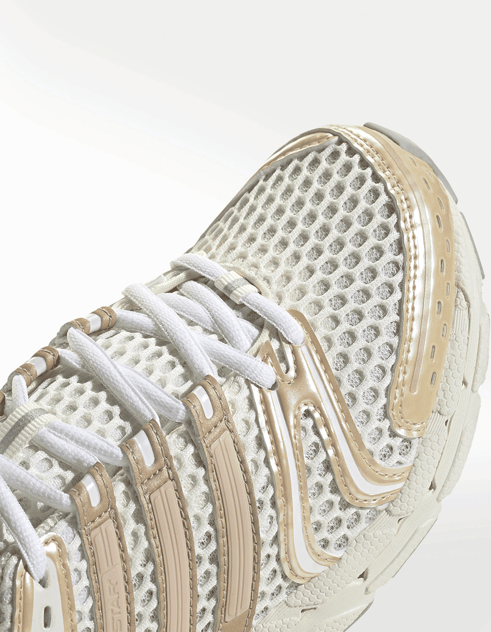 Tenis Adidas Adistar Control 5 Blanco - Mujer — imagen 5