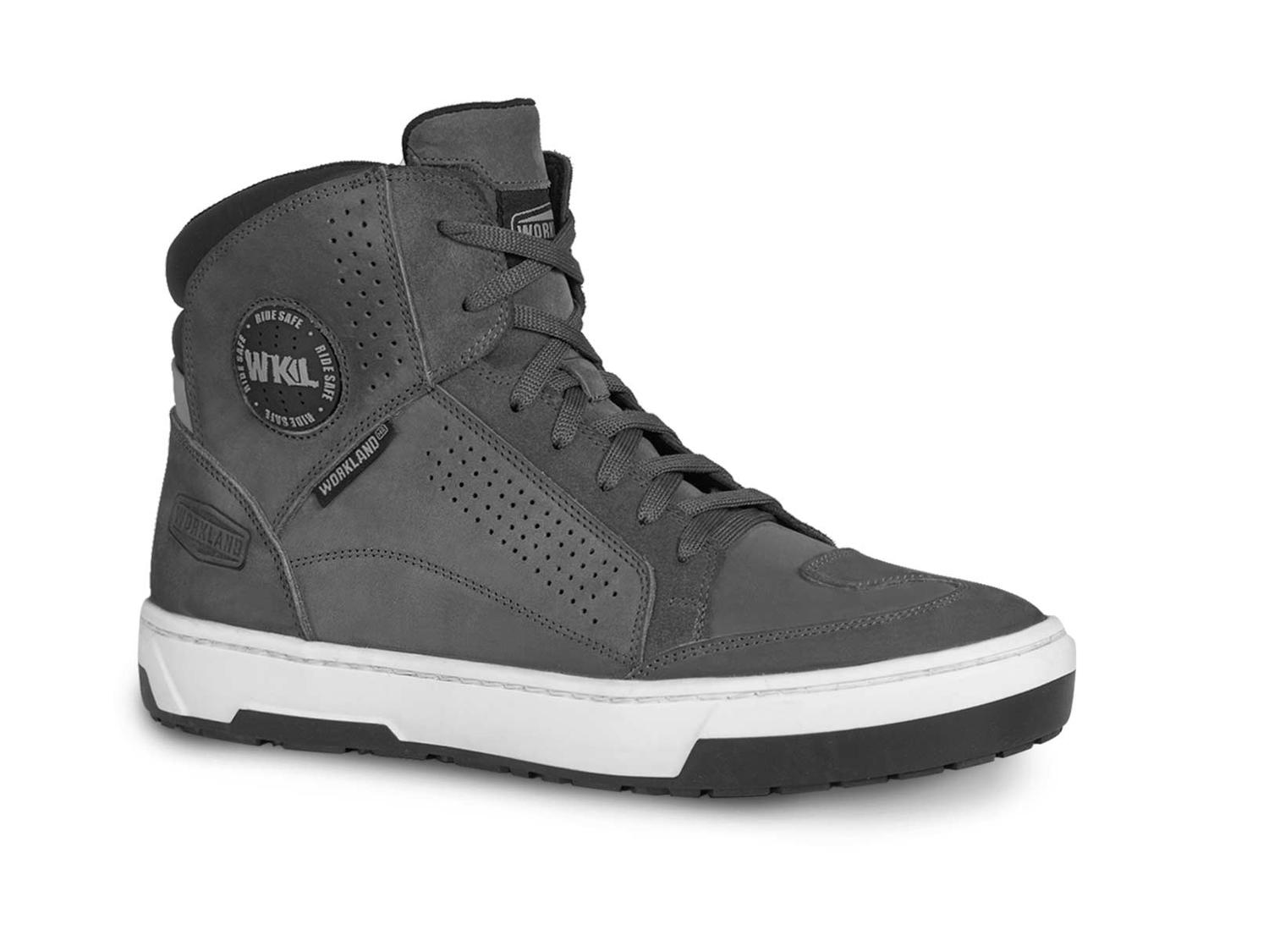 Tenis Motociclista WKL 80202 para Hombre Gris — imagen 1