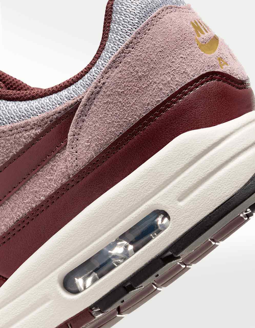 Tenis Nike Air Max 1 ESS PRM Gris - Hombre — imagen 5