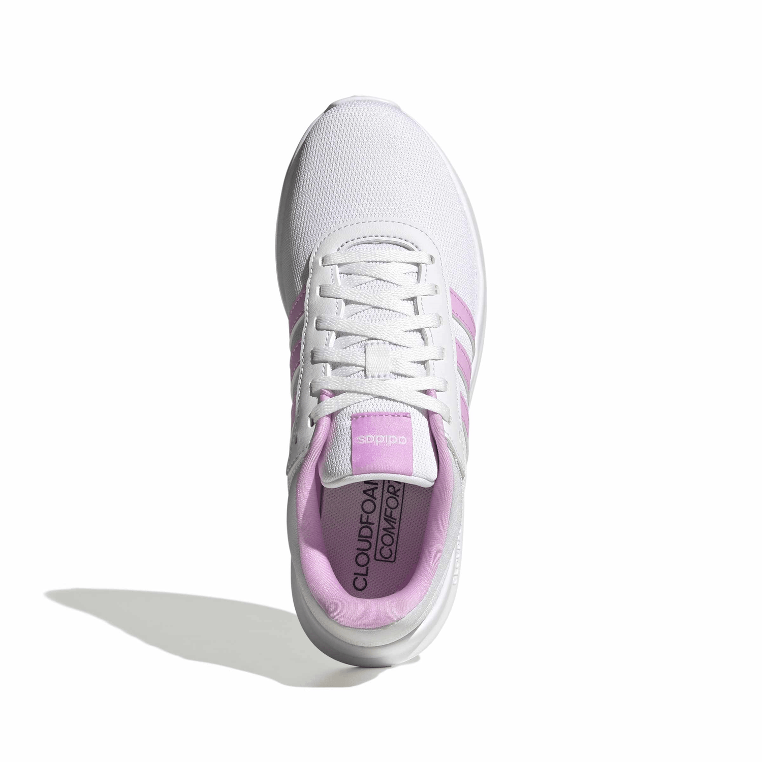 Tenis Adidas Lite Racer 4.0 Dama Blanco Deportivo Gym Mujer — imagen 8