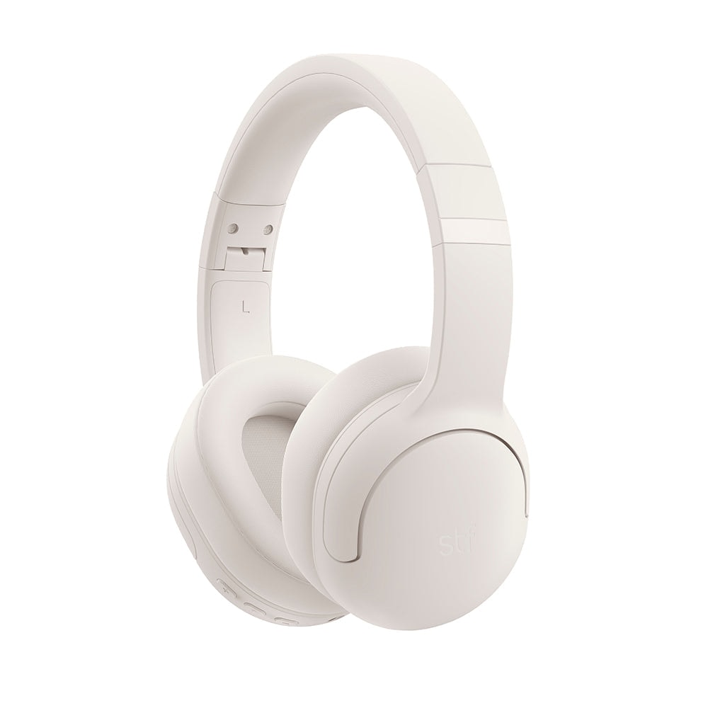 Audífonos inalámbricos On Ear Icon STF 25hrs uso Blanco — imagen 6