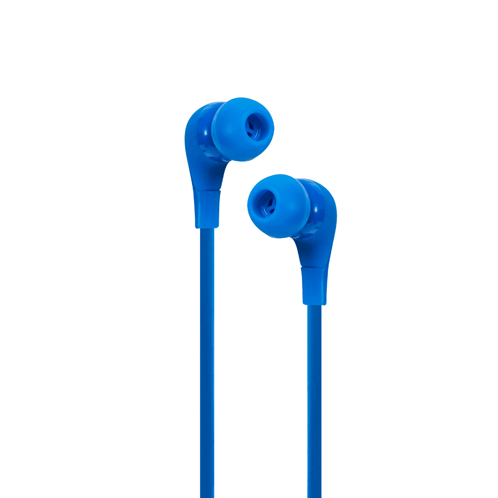 Audífonos Alámbrico In-ear STF Resonanz: Con micrófono, Azul — imagen 2