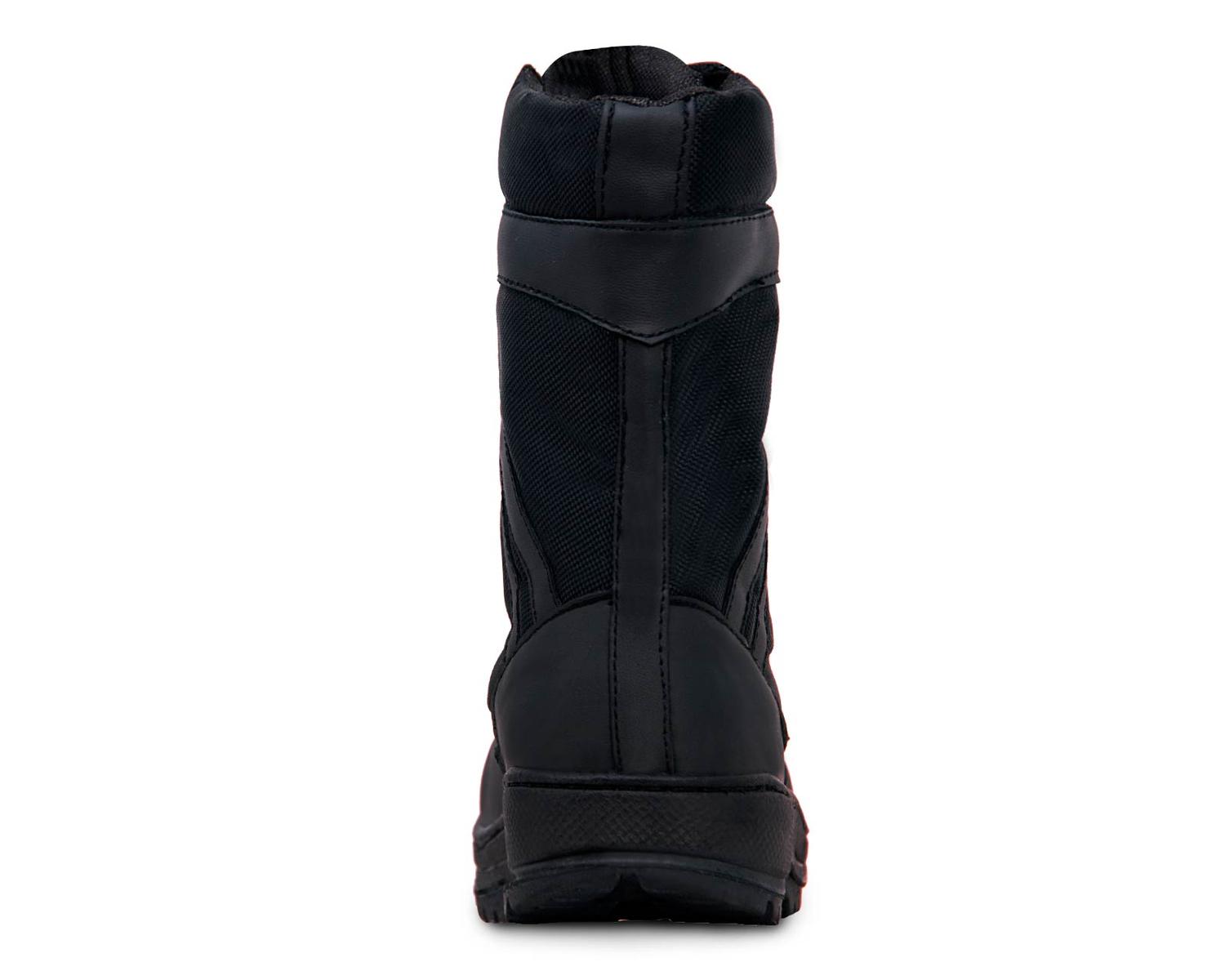 Botas industriales tacticas Piel hombre trabajo botin P313 — imagen 5