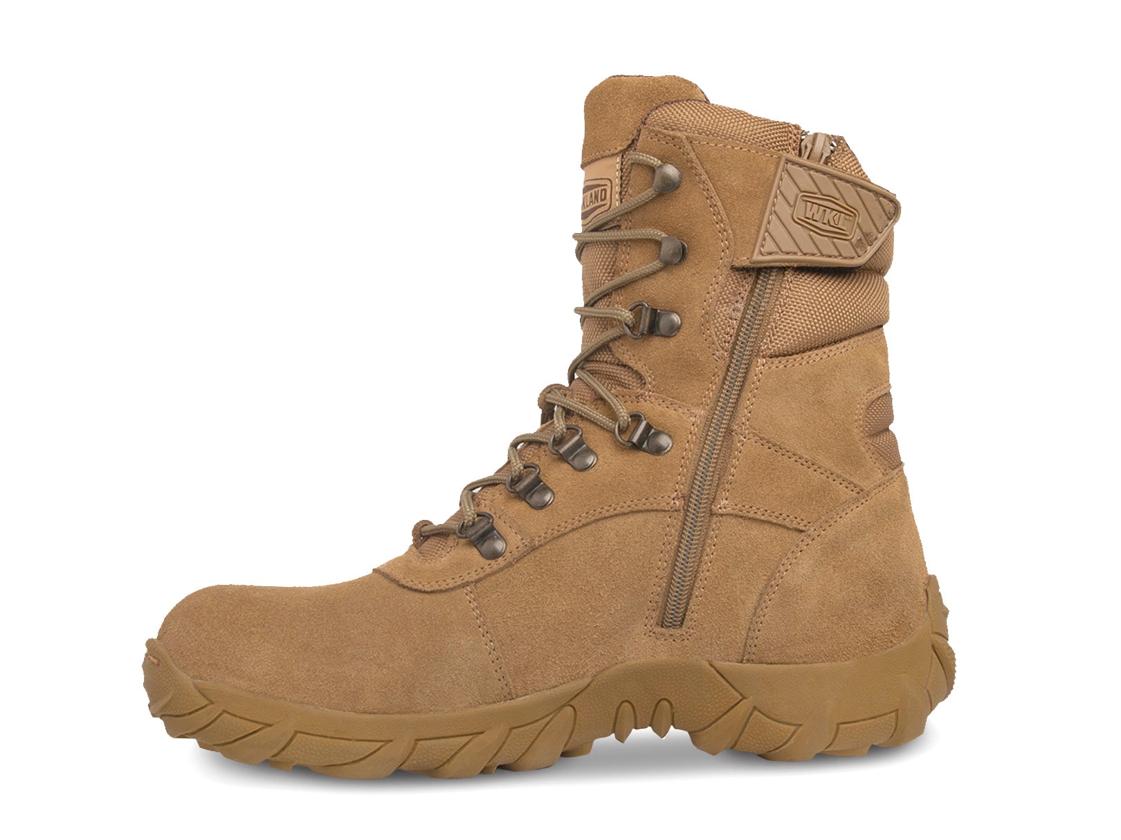 Bota Táctica Hombre Militar Botin piel Workland 76224 Army — imagen 9