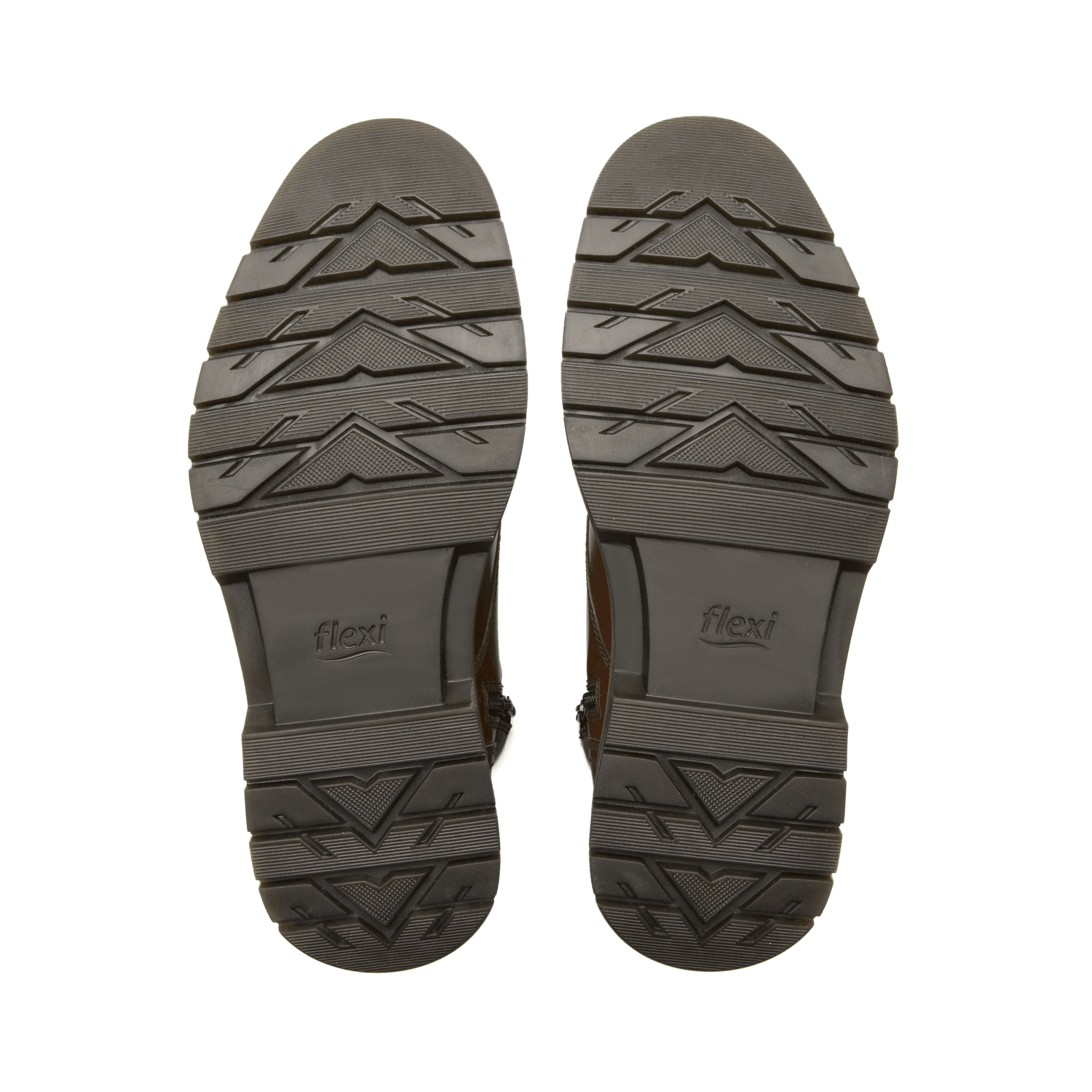 Bota Flexi Hombre Casual Café Caballero — imagen 8